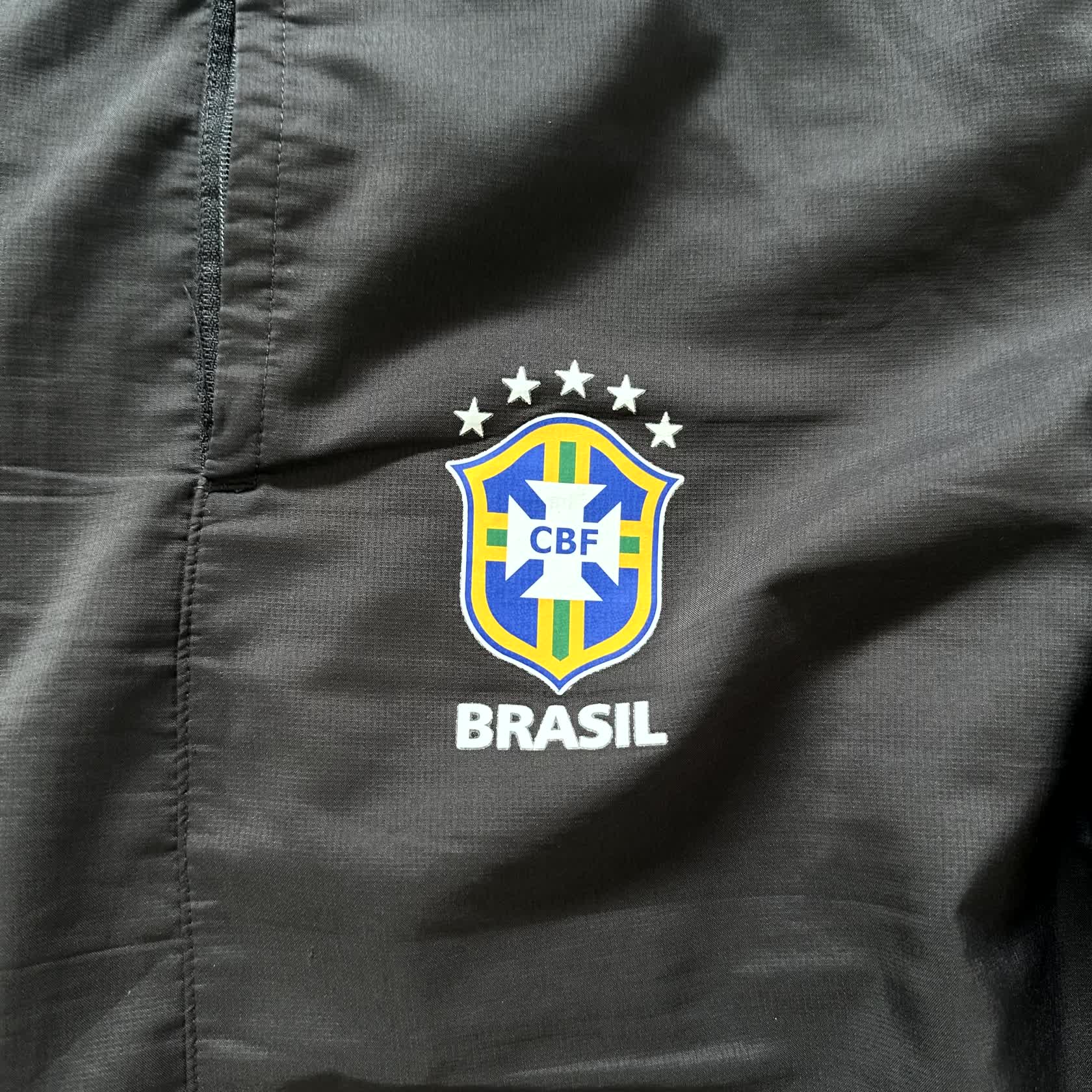 Nike x Brasilien Vintage Jacke 2014