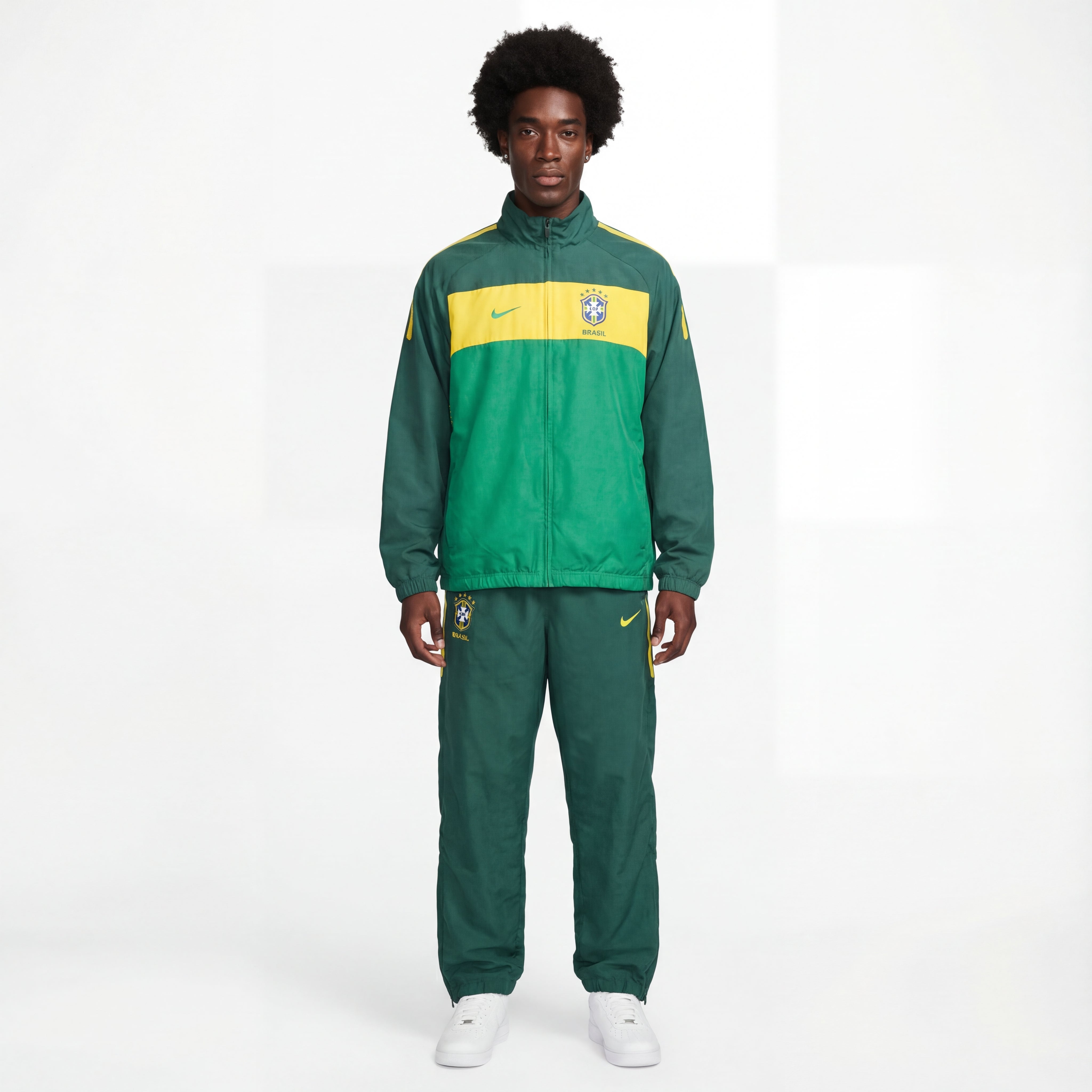 Nike x Brasilien Vintage Jacke 2009/10