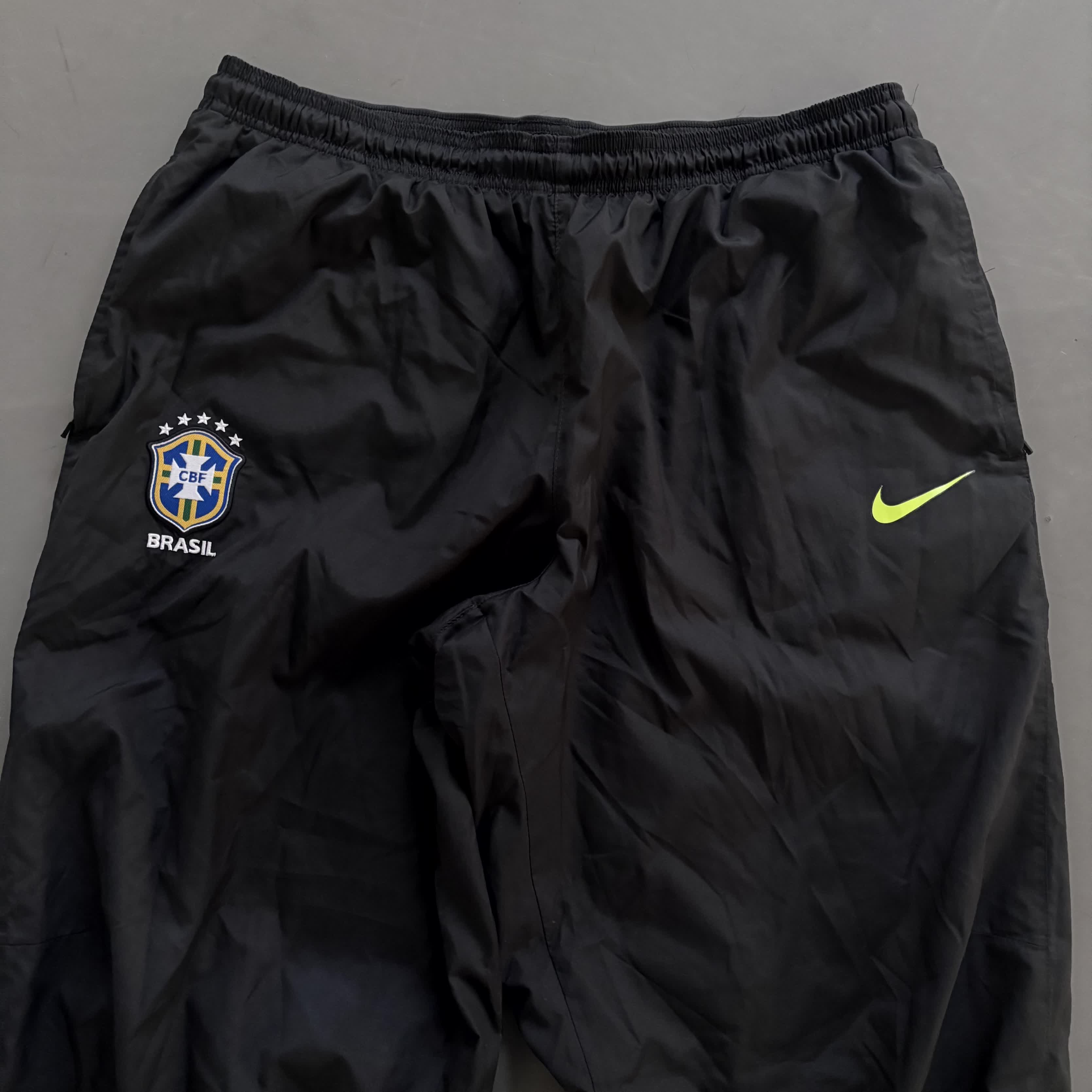 Nike x Brasilien Vintage-Jacke 2014