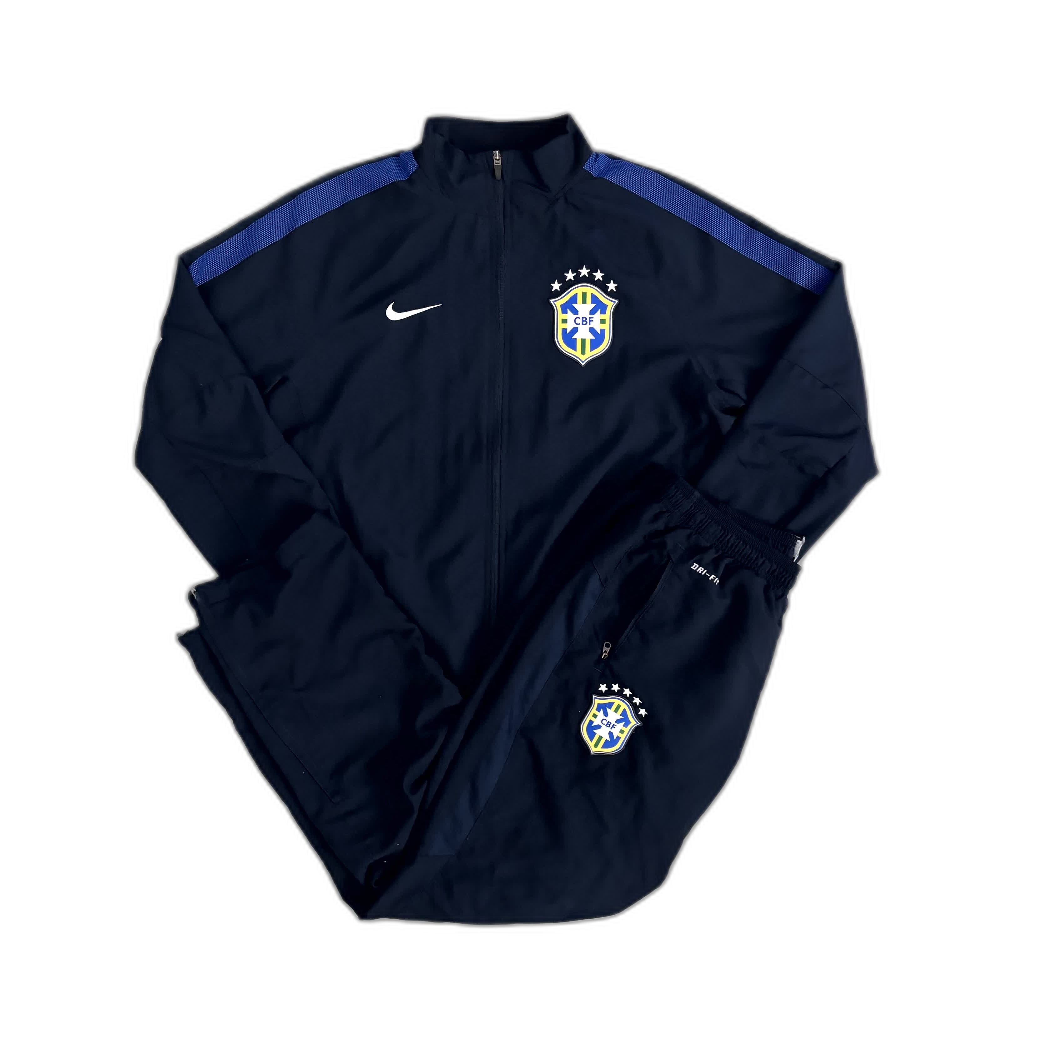 Nike x Brasilien Vintage-Jacke 2014
