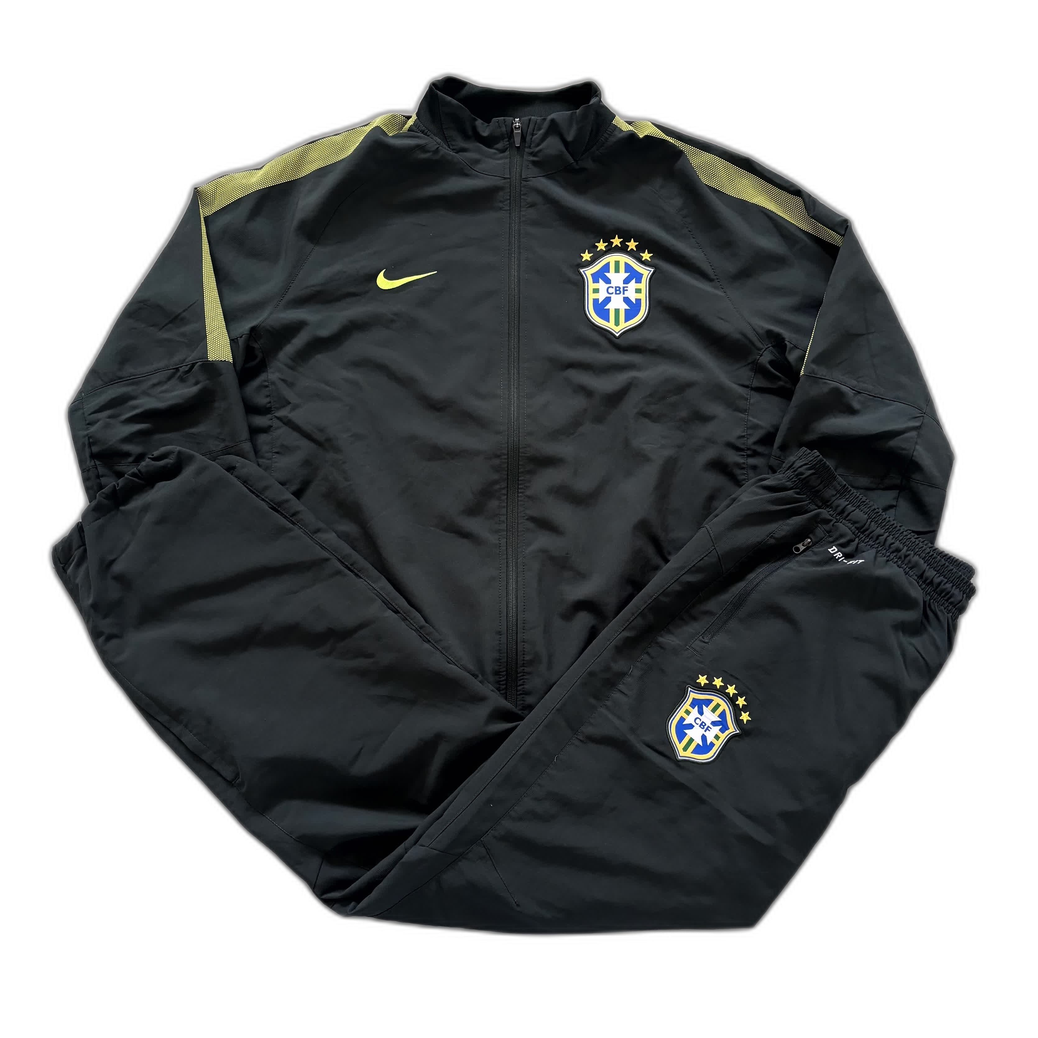 Nike x Brasilien Vintage-Jacke 2014