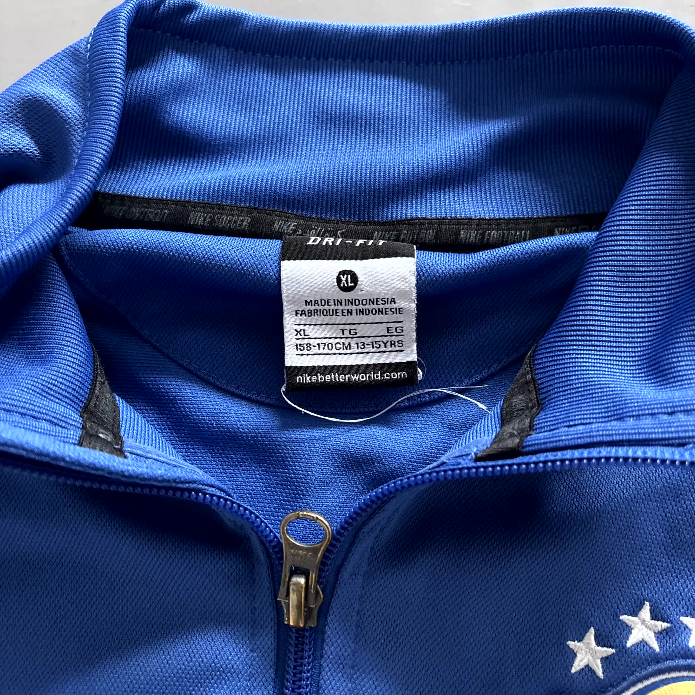 Nike x Brasilien Vintage Premium Jacke 2014