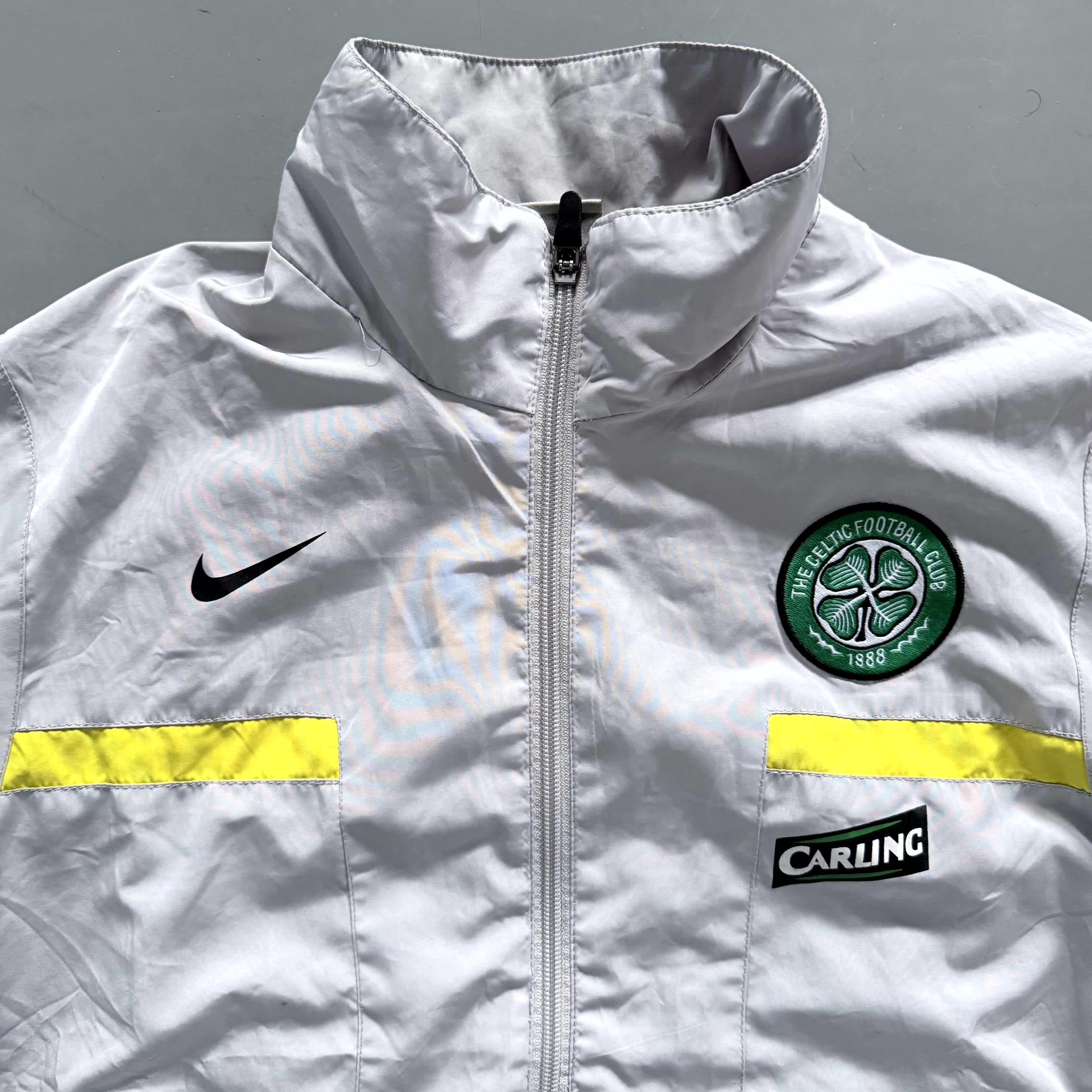 Nike x Celtic Glasgow Vintage *Premium* Jacket 2008/09 | M