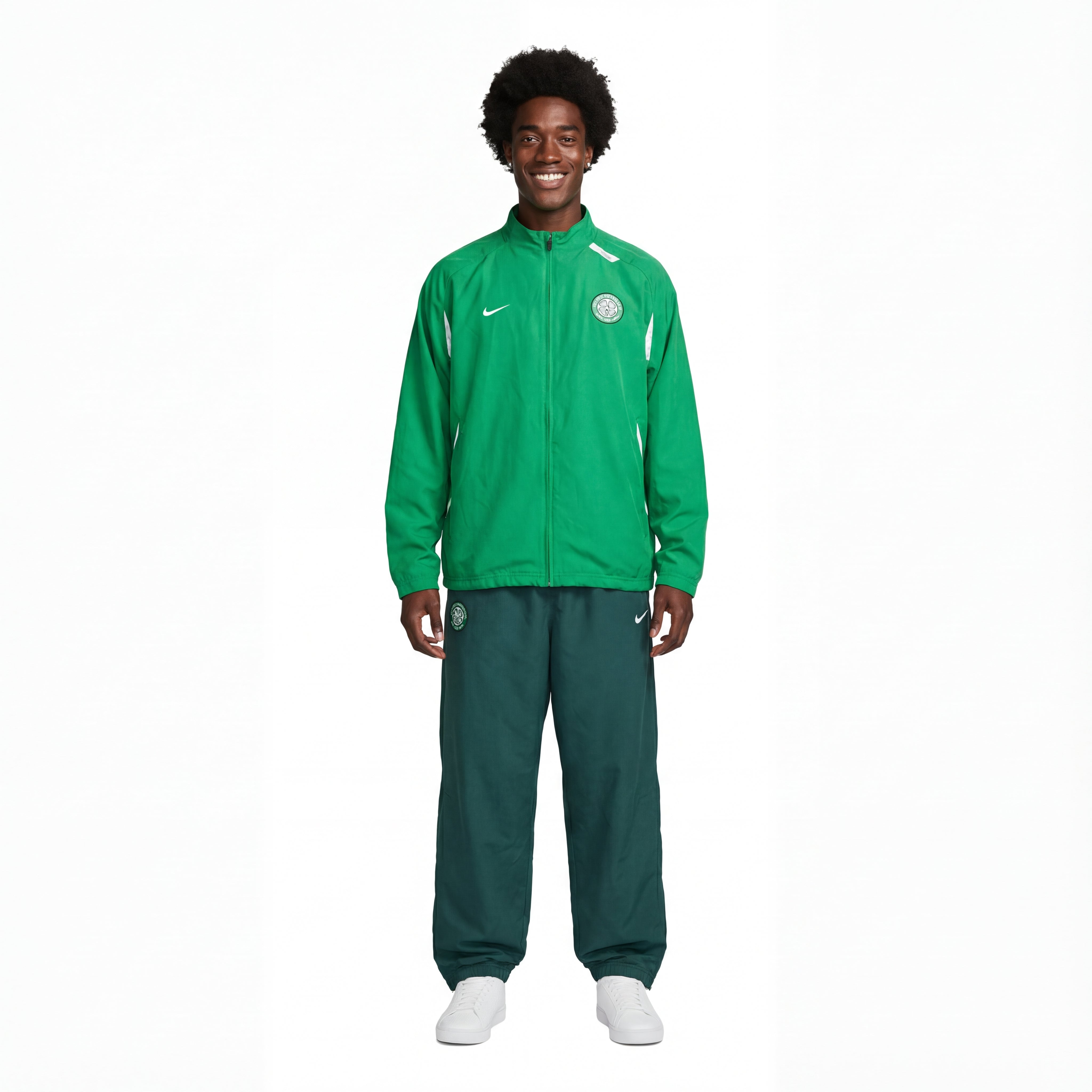 Nike x Celtic Vintage Jacke 2007/08