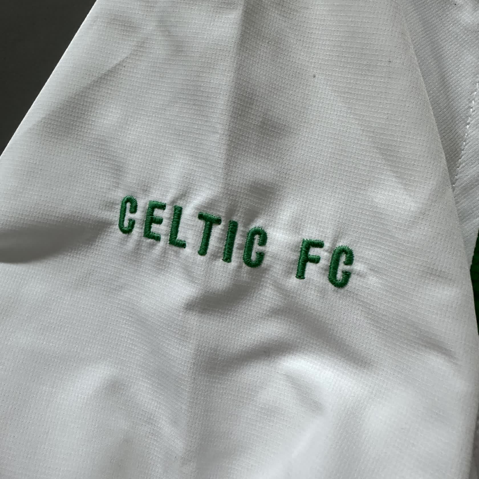 Nike x Celtic Vintage Premium Jacke 2006/07