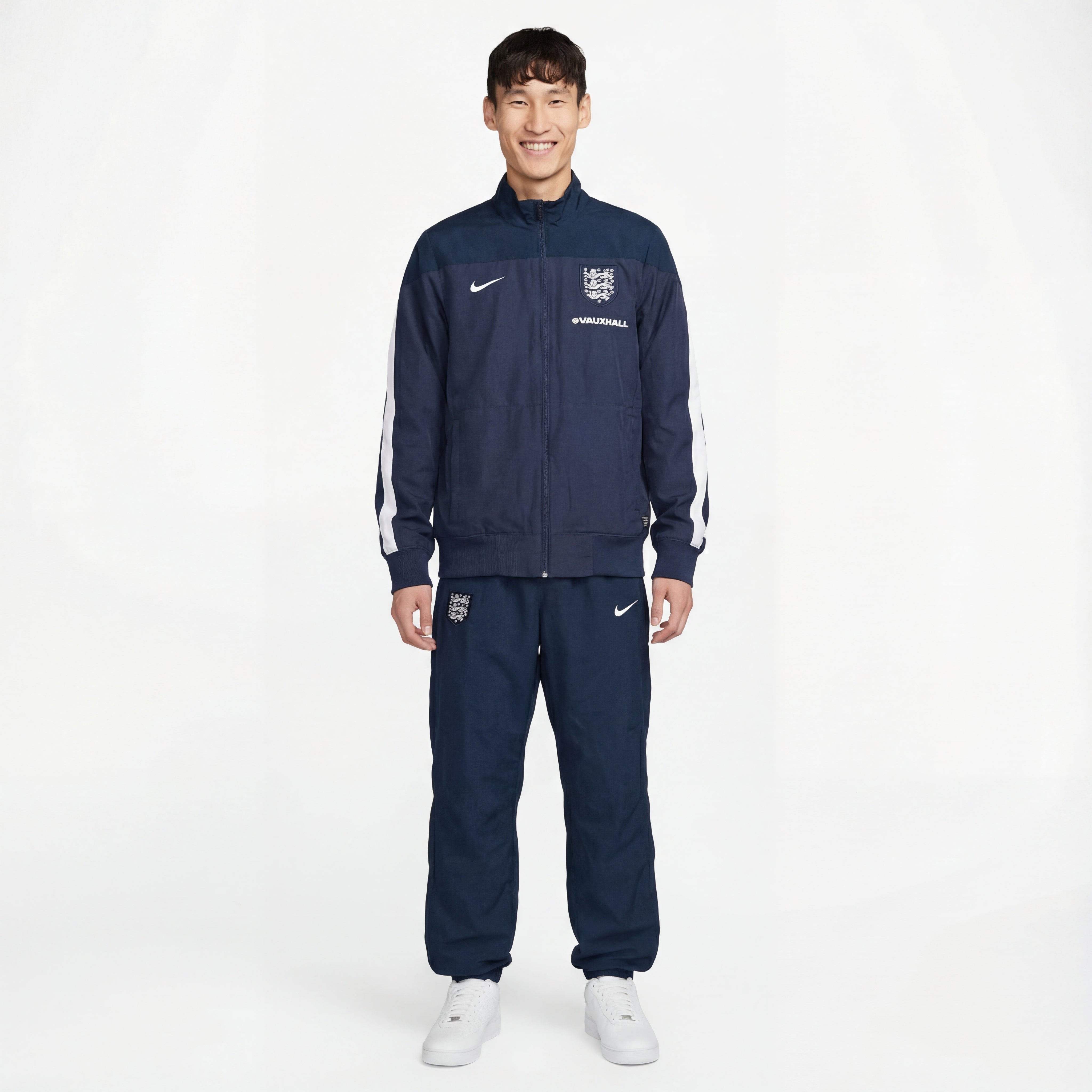Nike x England Vintage Jacke 2014