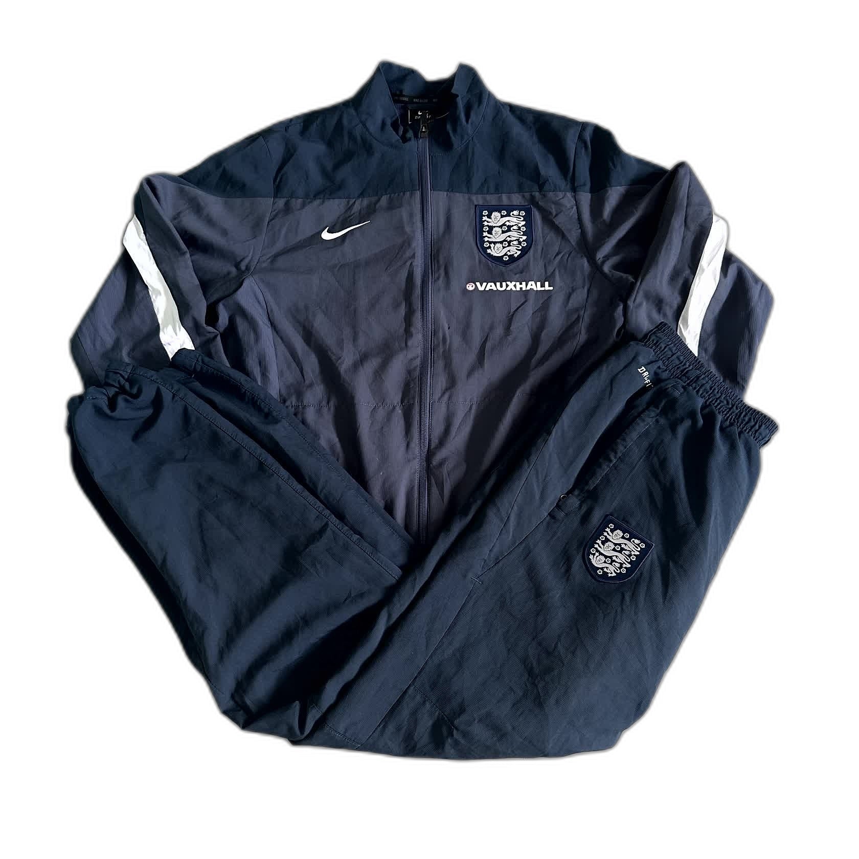 Nike x England Vintage Jacke 2014