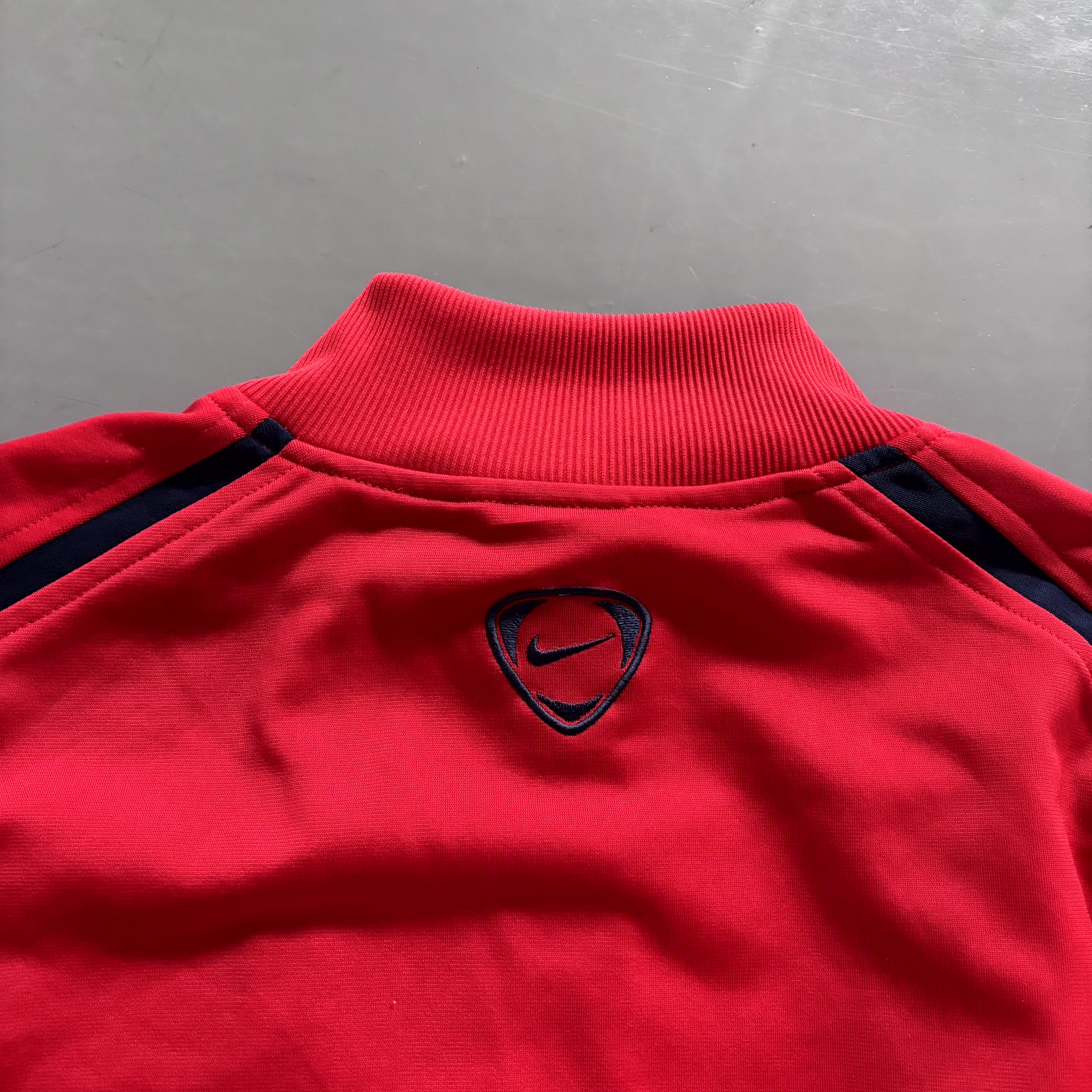 Nike x FC Barcelona Vintage Jacke 2006/07