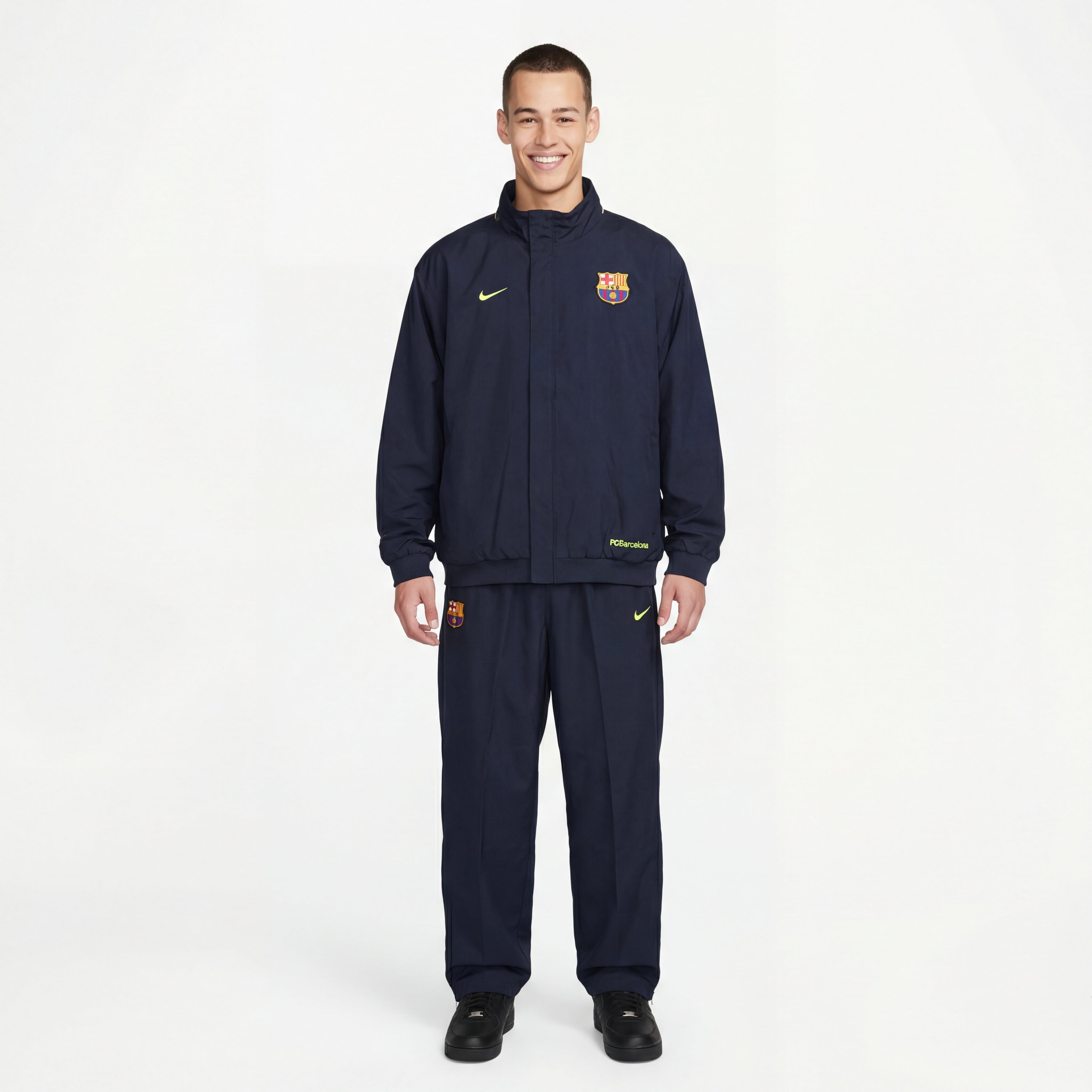Nike x FC Barcelona Vintage Jacke 2006/07