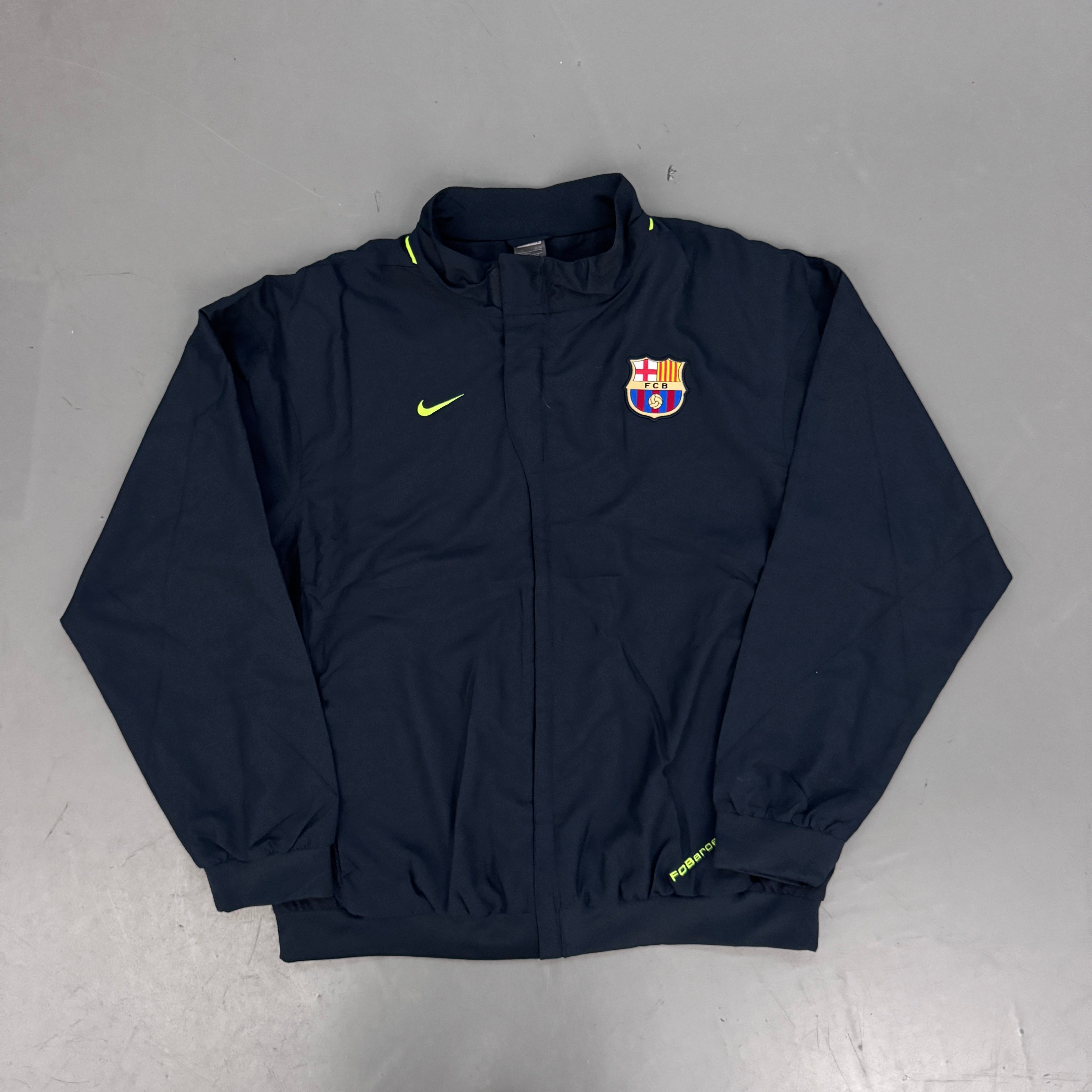 Nike x FC Barcelona Vintage Jacke 2006/07