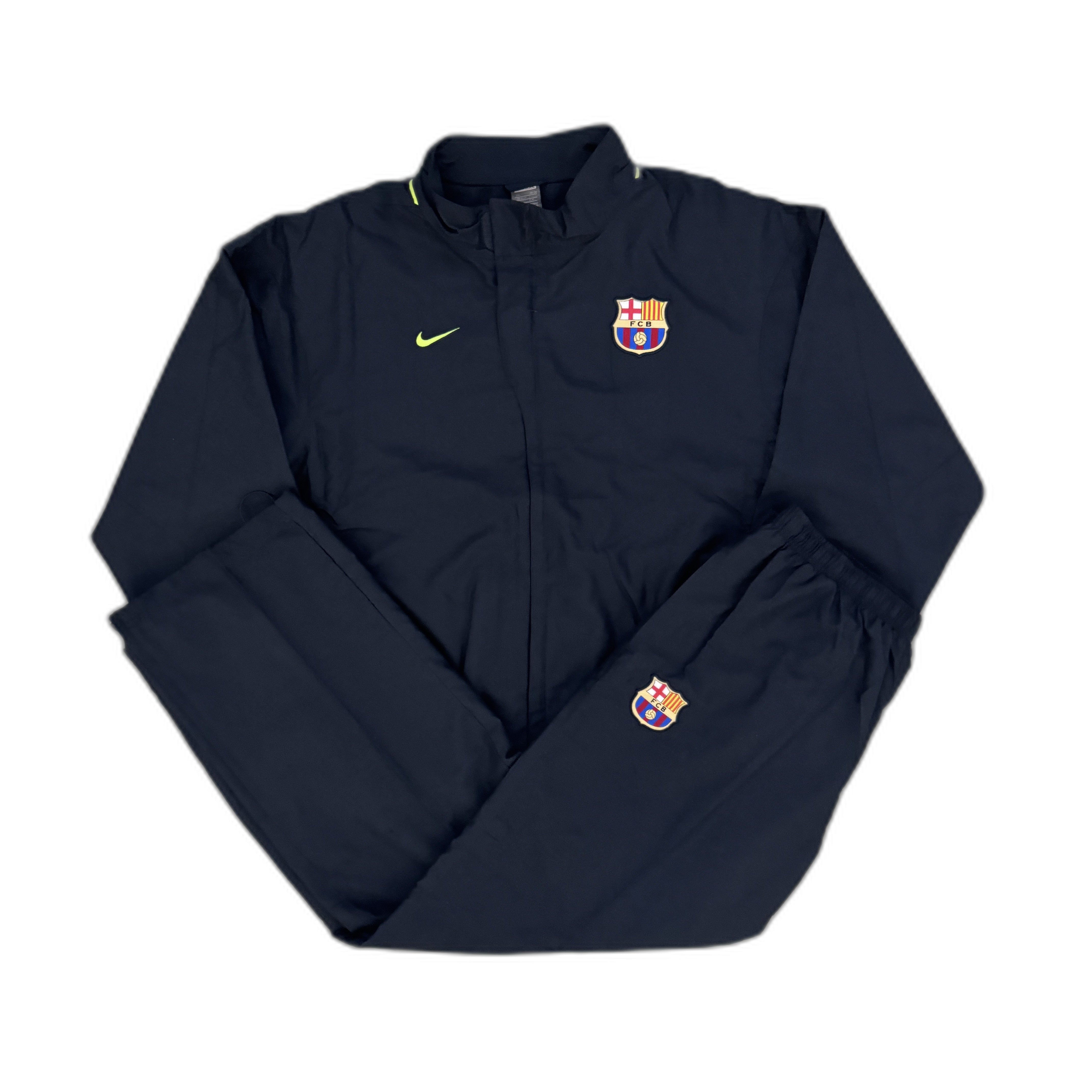 Nike x FC Barcelona Vintage Jacke 2006/07