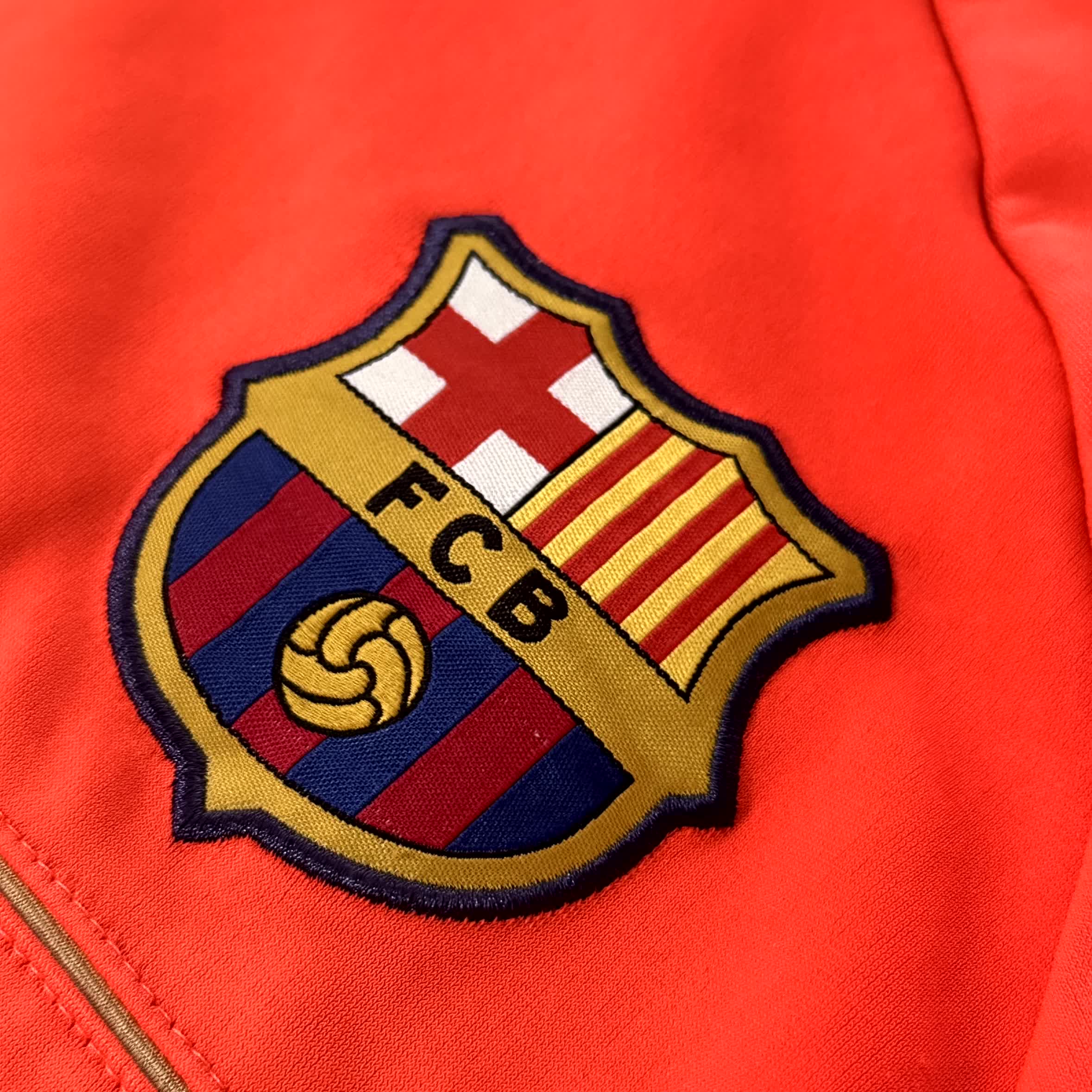 Nike x FC Barcelona Vintage Jacke 2007/08
