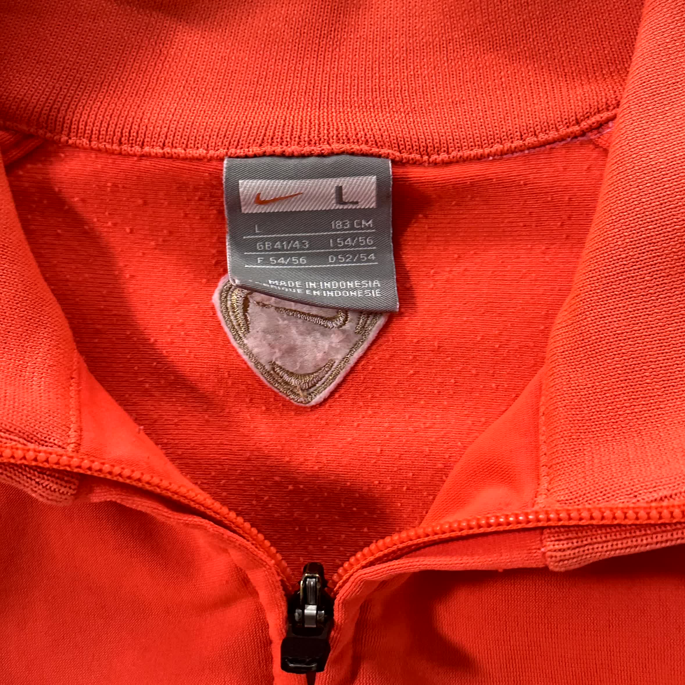 Nike x FC Barcelona Vintage Jacke 2007/08