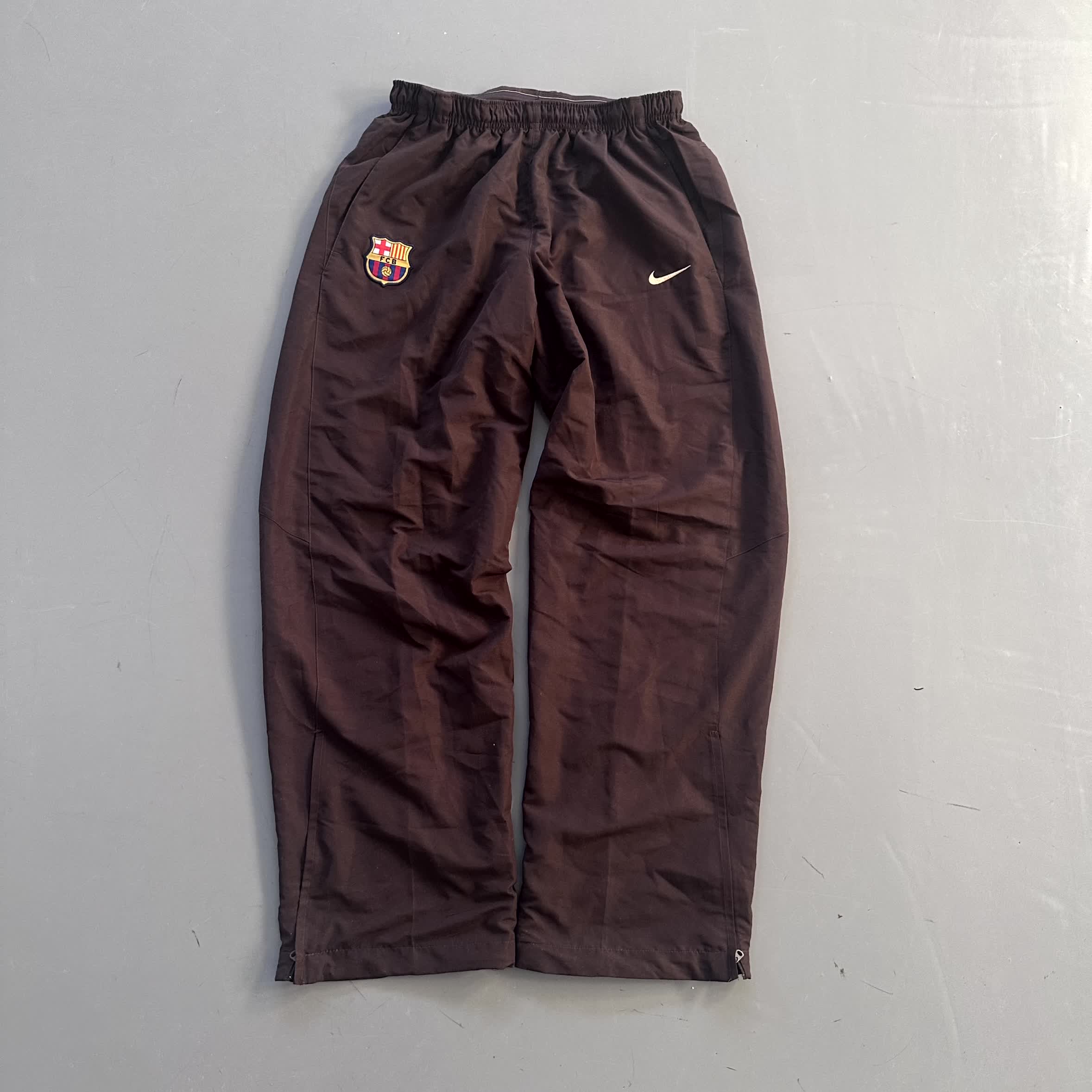 Nike x FC Barcelona Vintage Jacke 2007/08