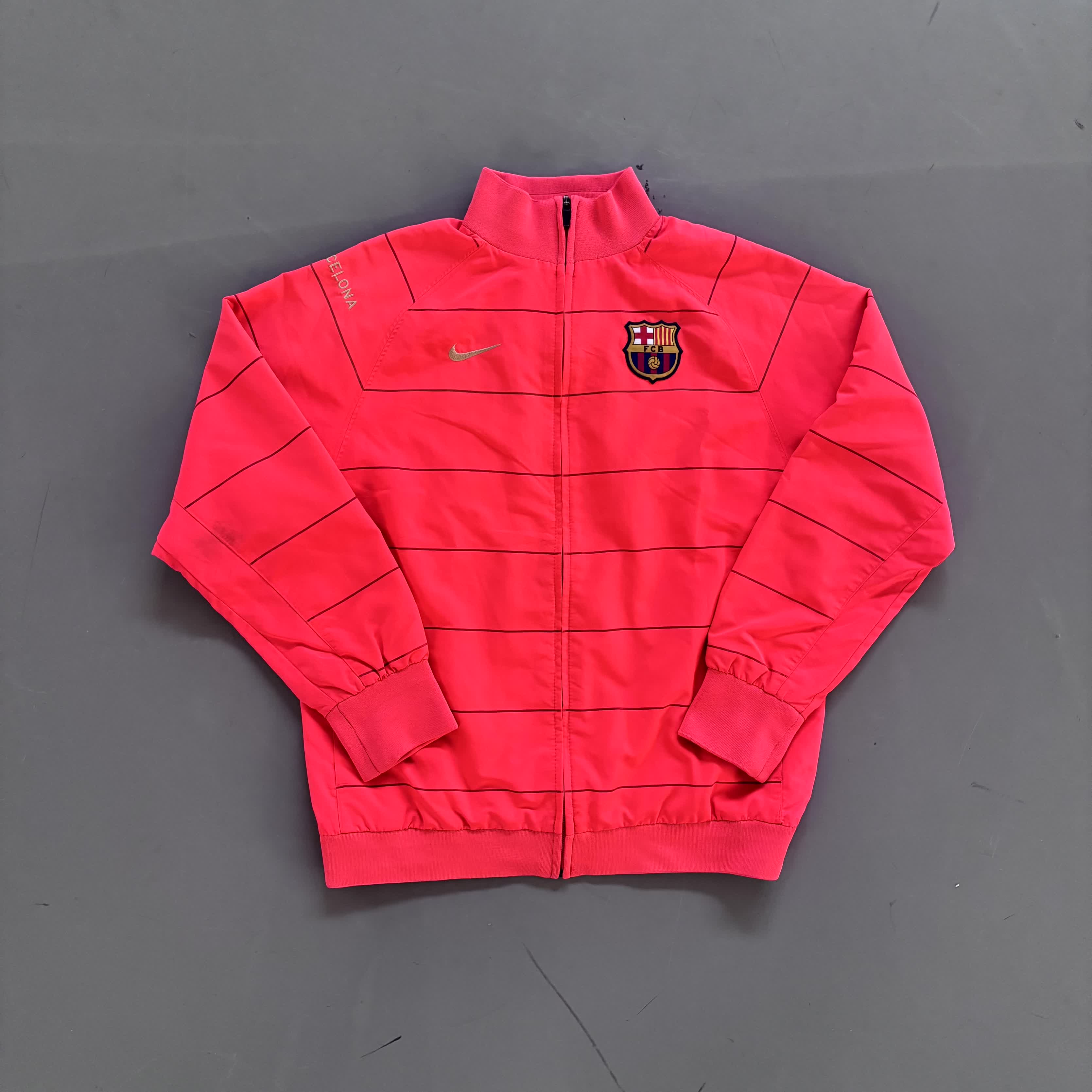 Nike x FC Barcelona Vintage Jacke 2008/09