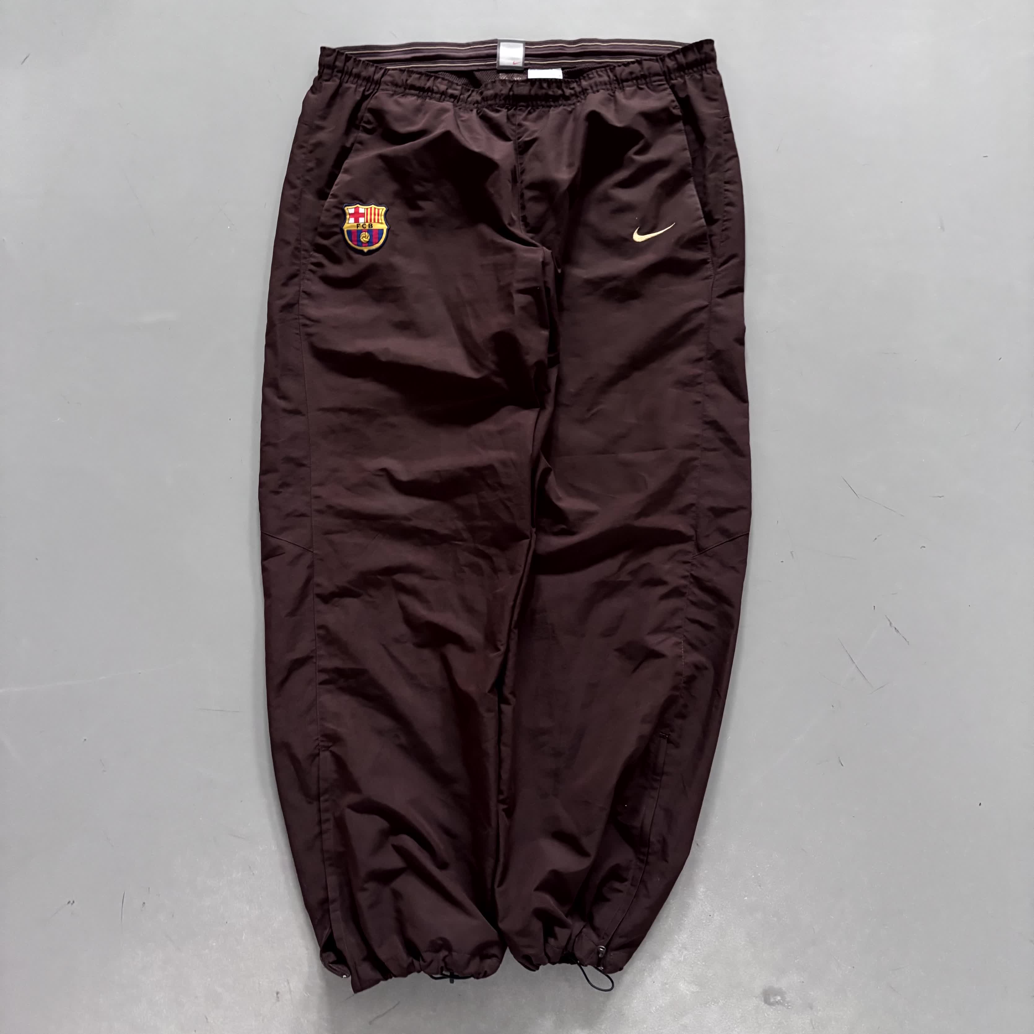 Nike x FC Barcelona Vintage Jacke 2008/09