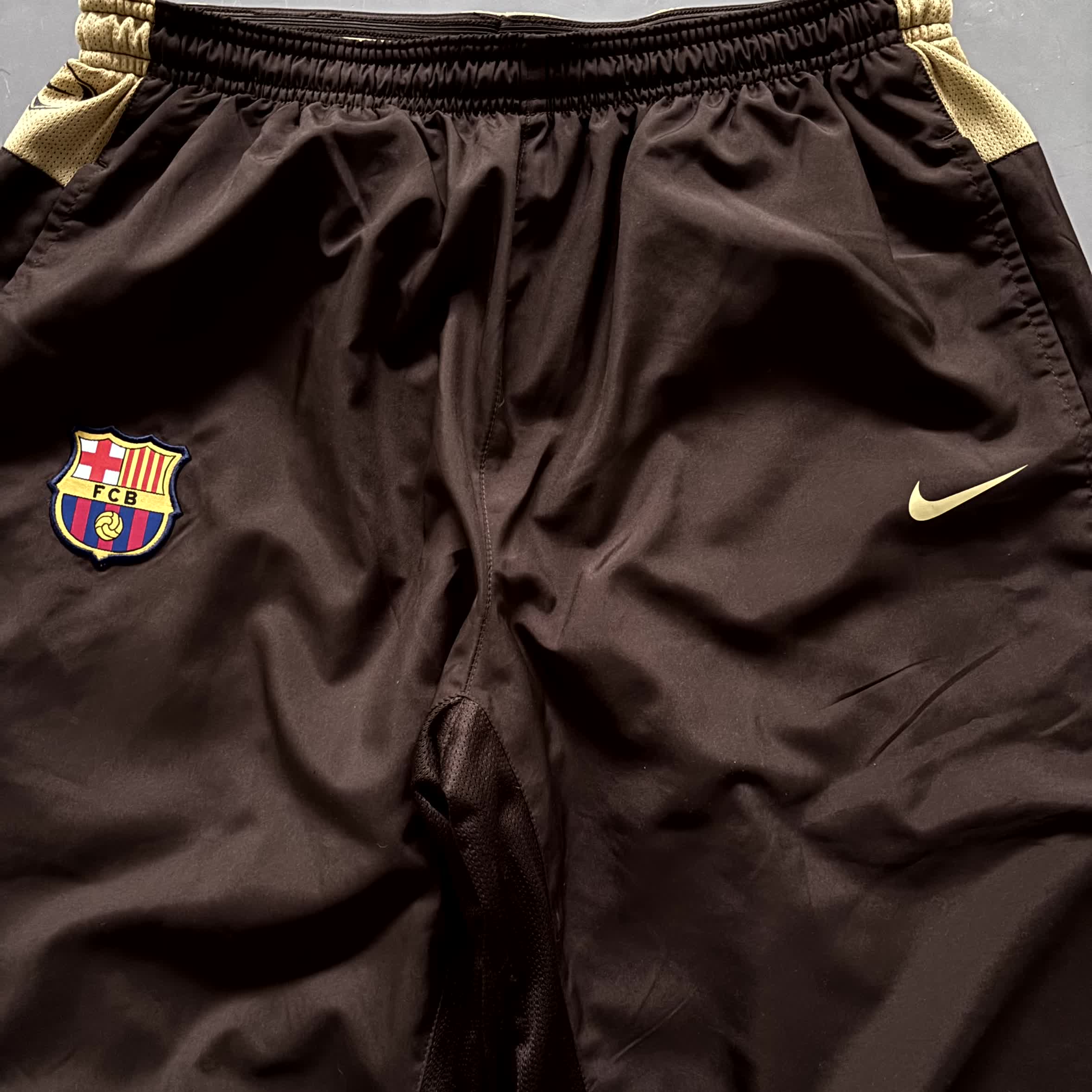 Nike x FC Barcelona Vintage Jacke 2008/09