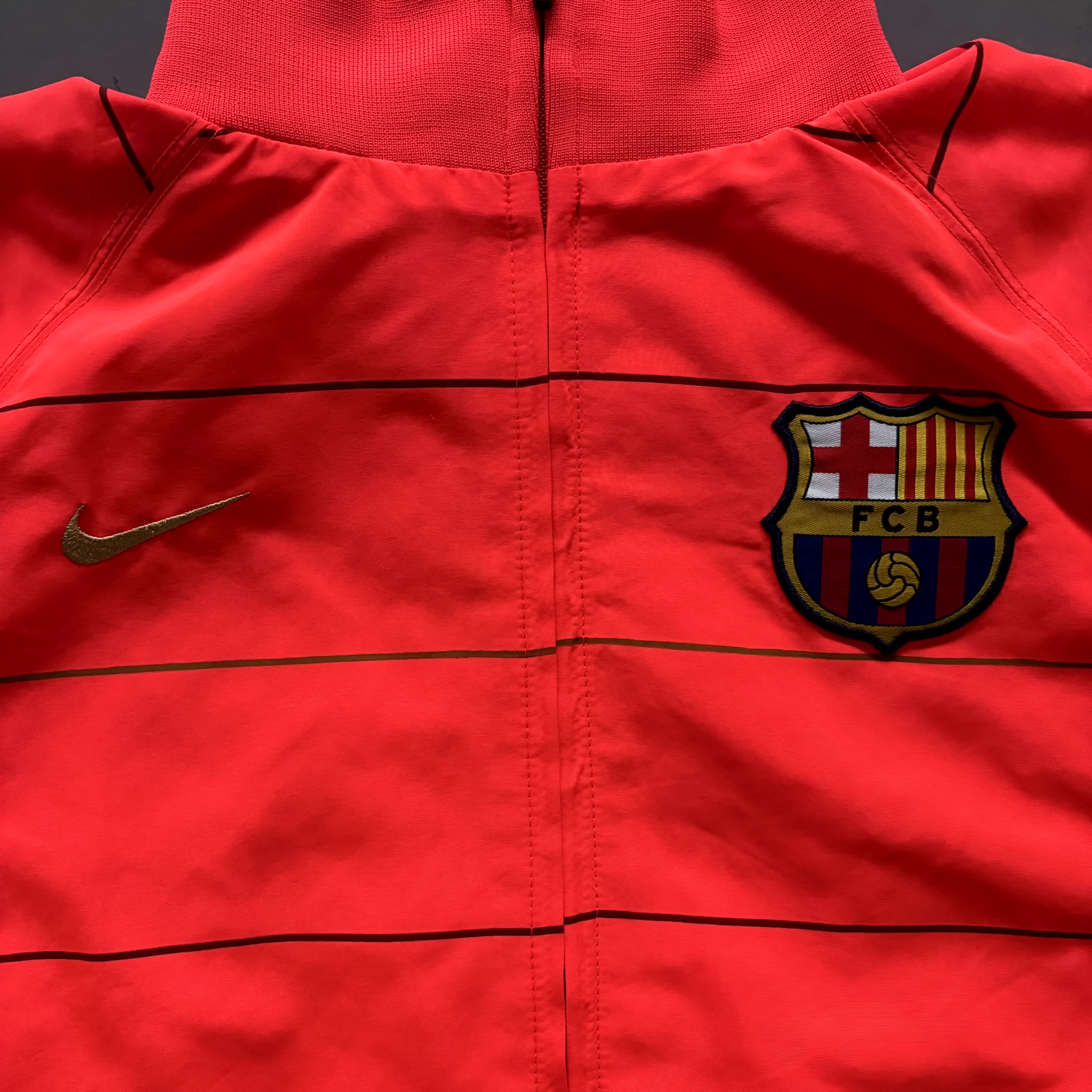 Nike x FC Barcelona Vintage Jacke 2008/09