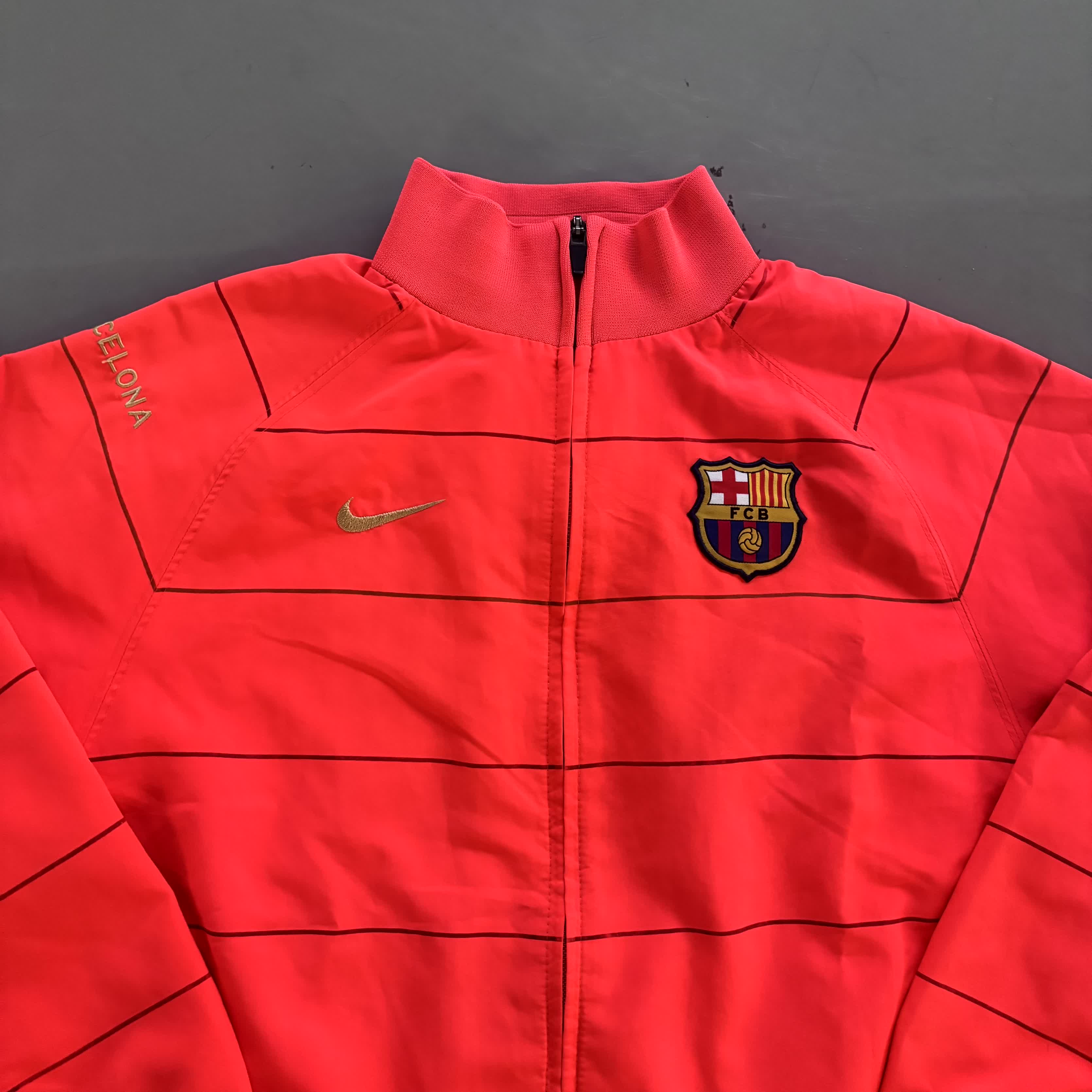 Nike x FC Barcelona Vintage Jacke 2008/09