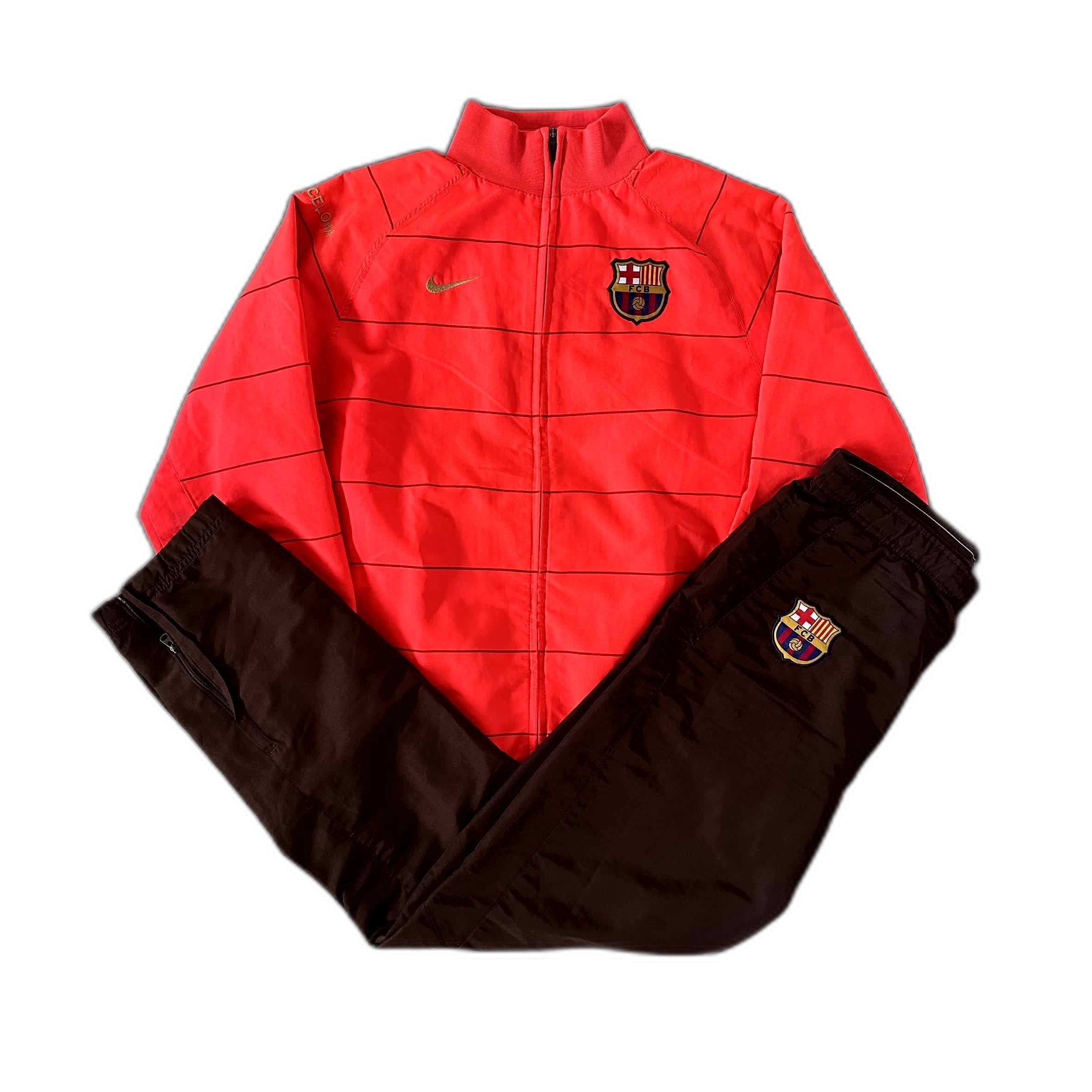 Nike x FC Barcelona Vintage Jacke 2008/09