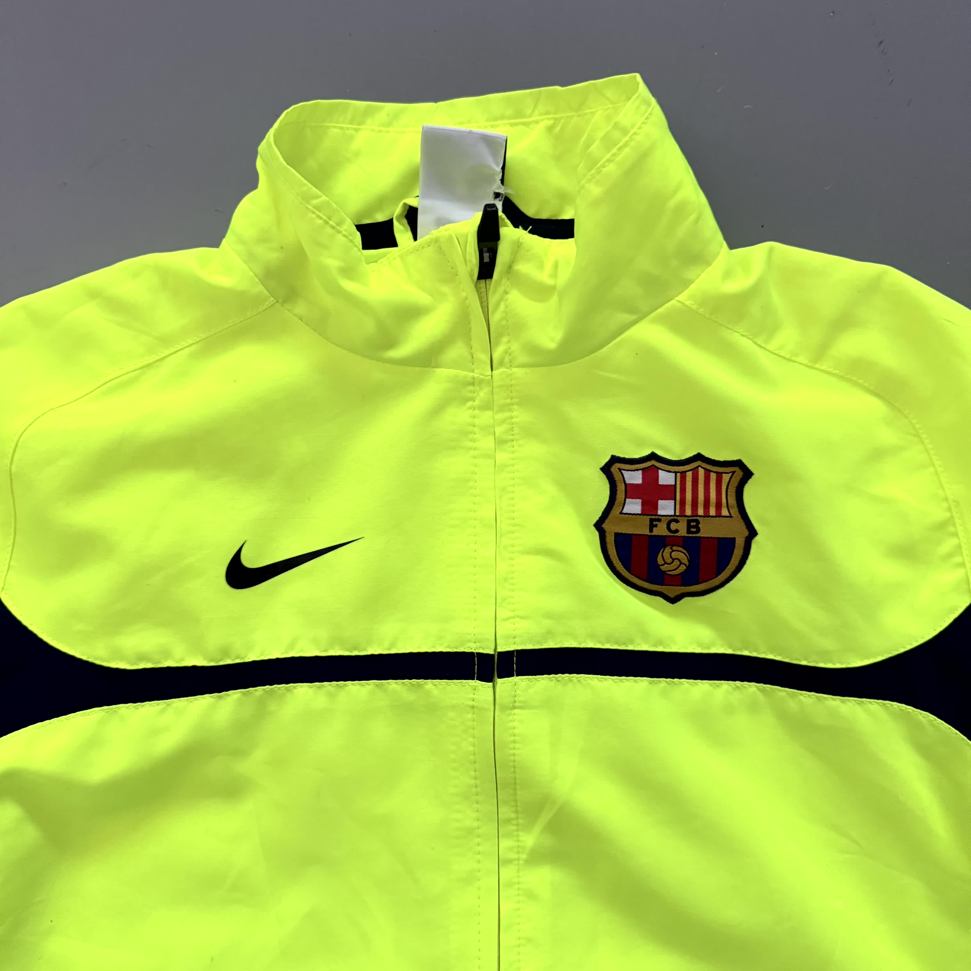 Nike x FC Barcelona Vintage Jacke 2009/10
