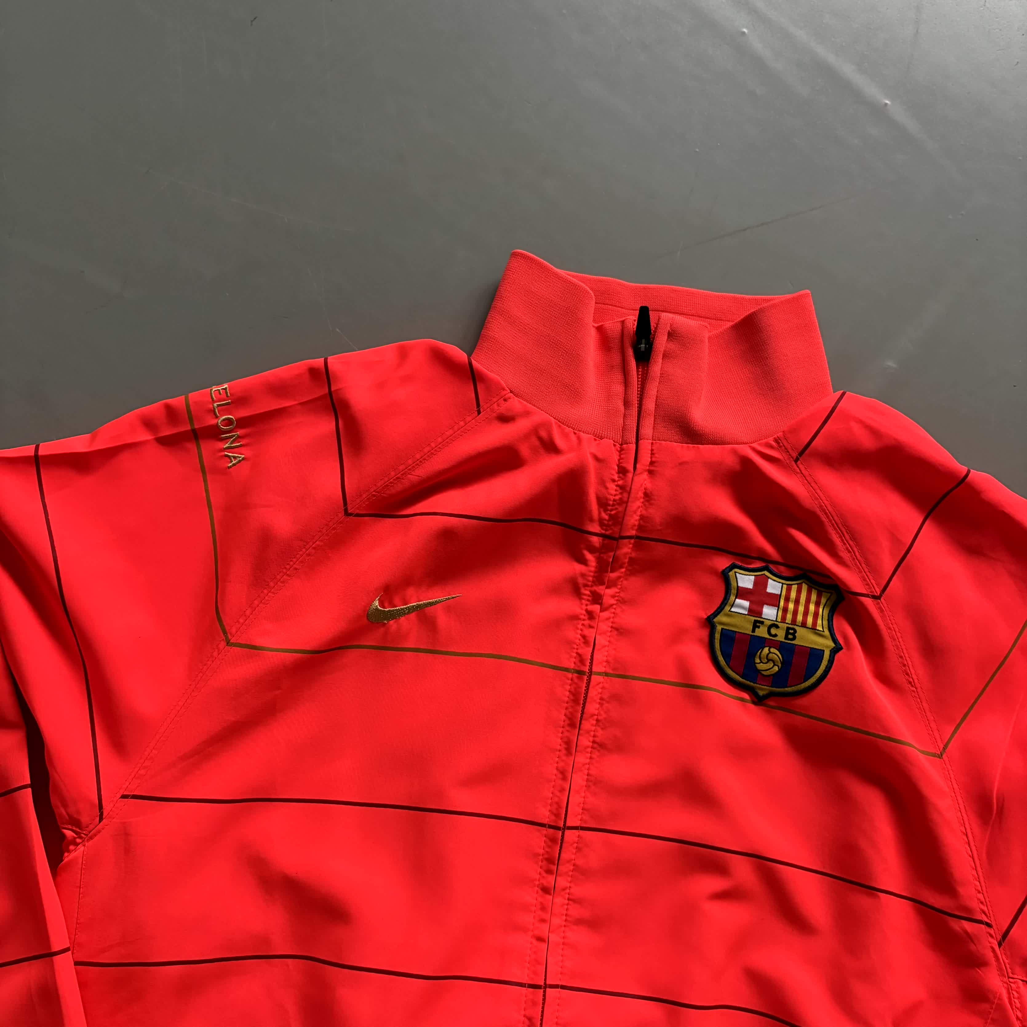 Nike x FC Barcelona Vintage Jacke 2009/10