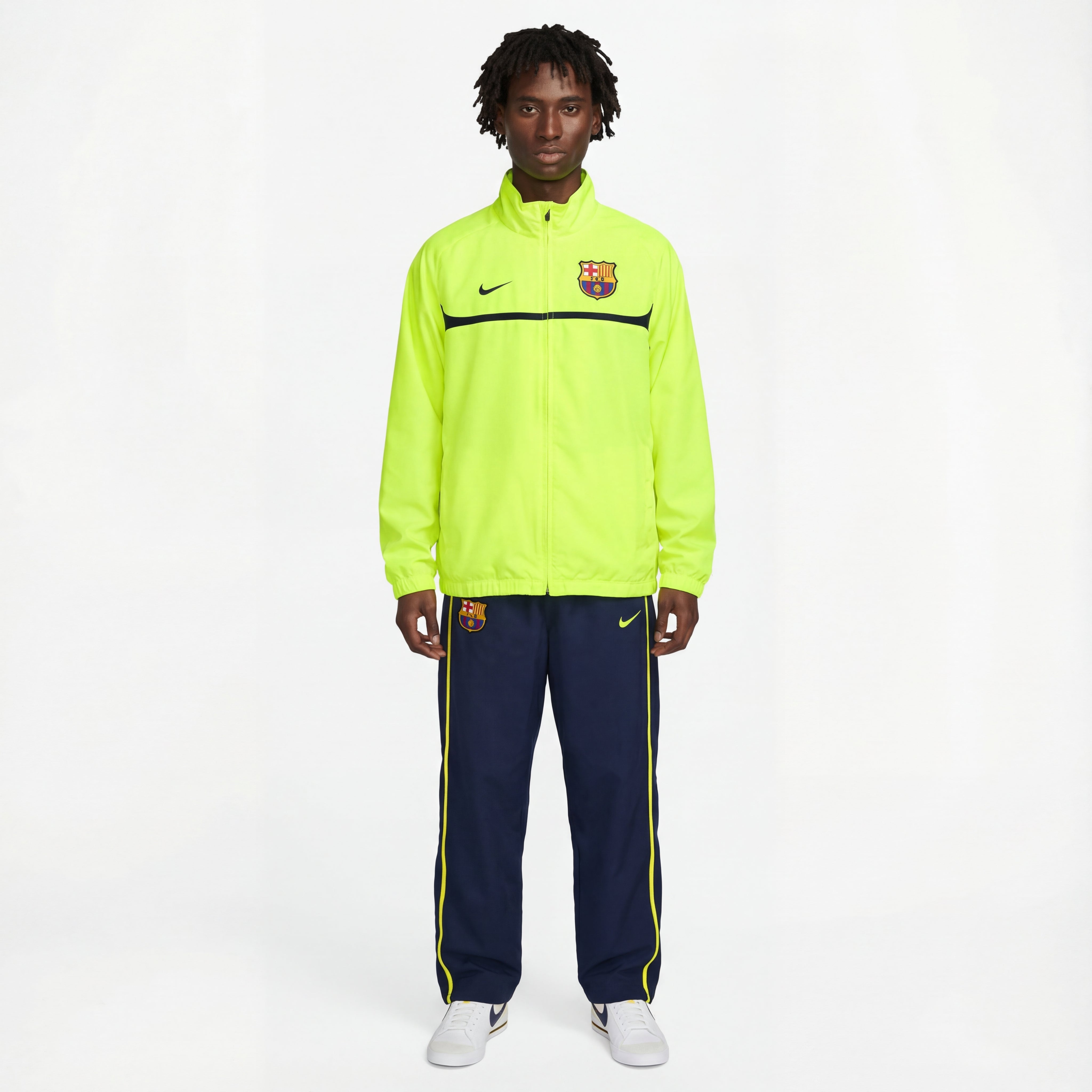 Nike x FC Barcelona Vintage Jacke 2009/10