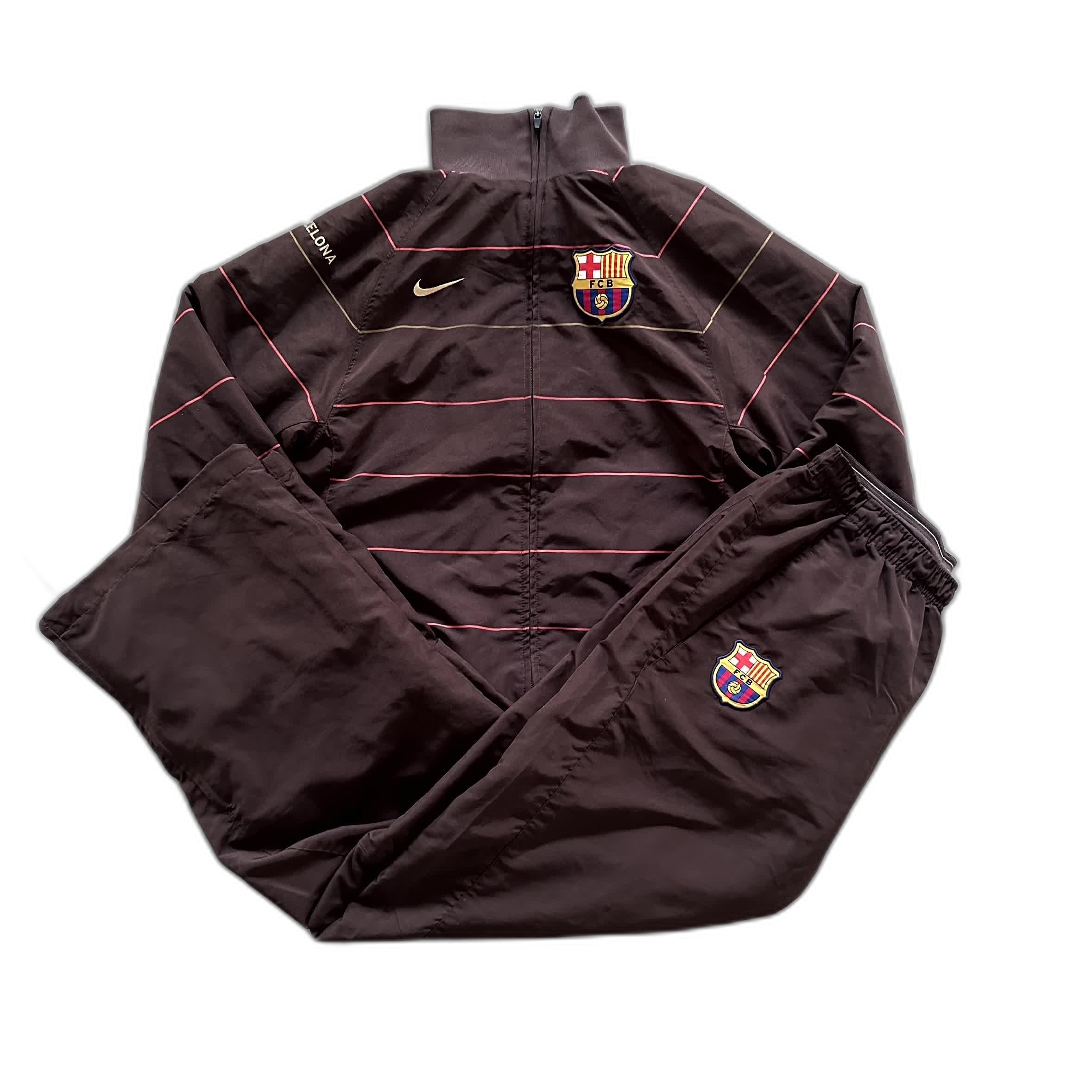 Nike x FC Barcelona Vintage Jacke 2009/10