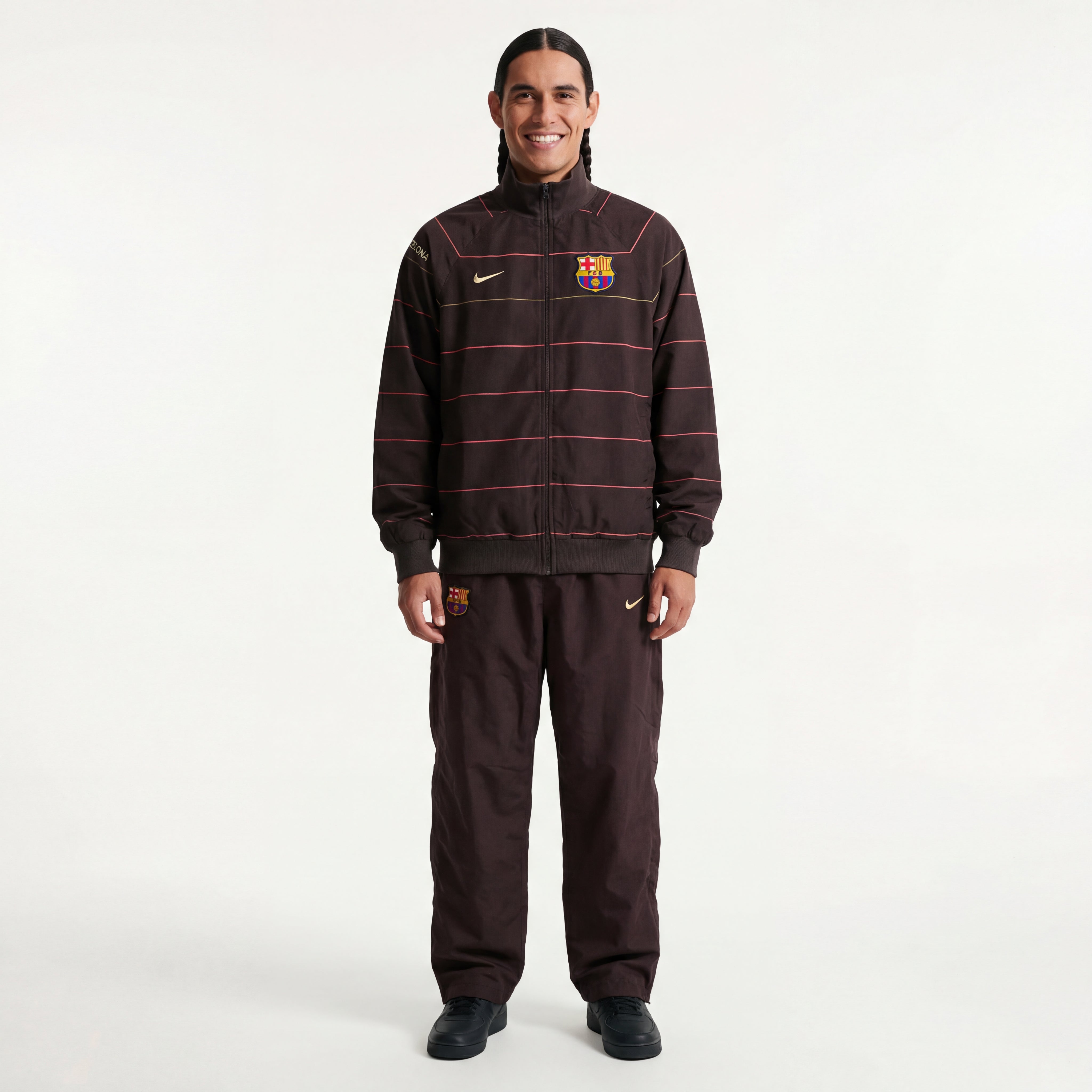 Nike x FC Barcelona Vintage Jacke 2009/10