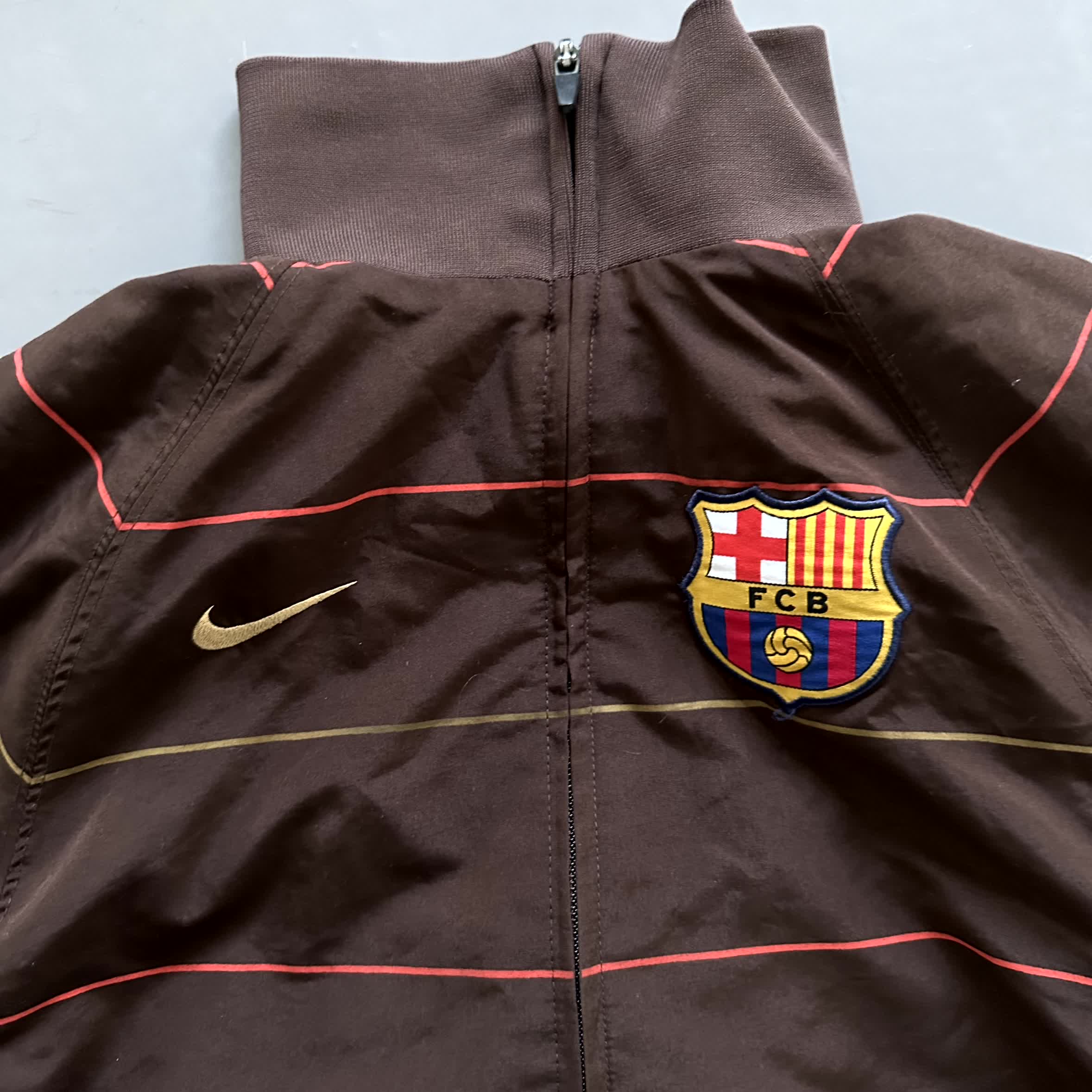 Nike x FC Barcelona Vintage Jacke 2009/10