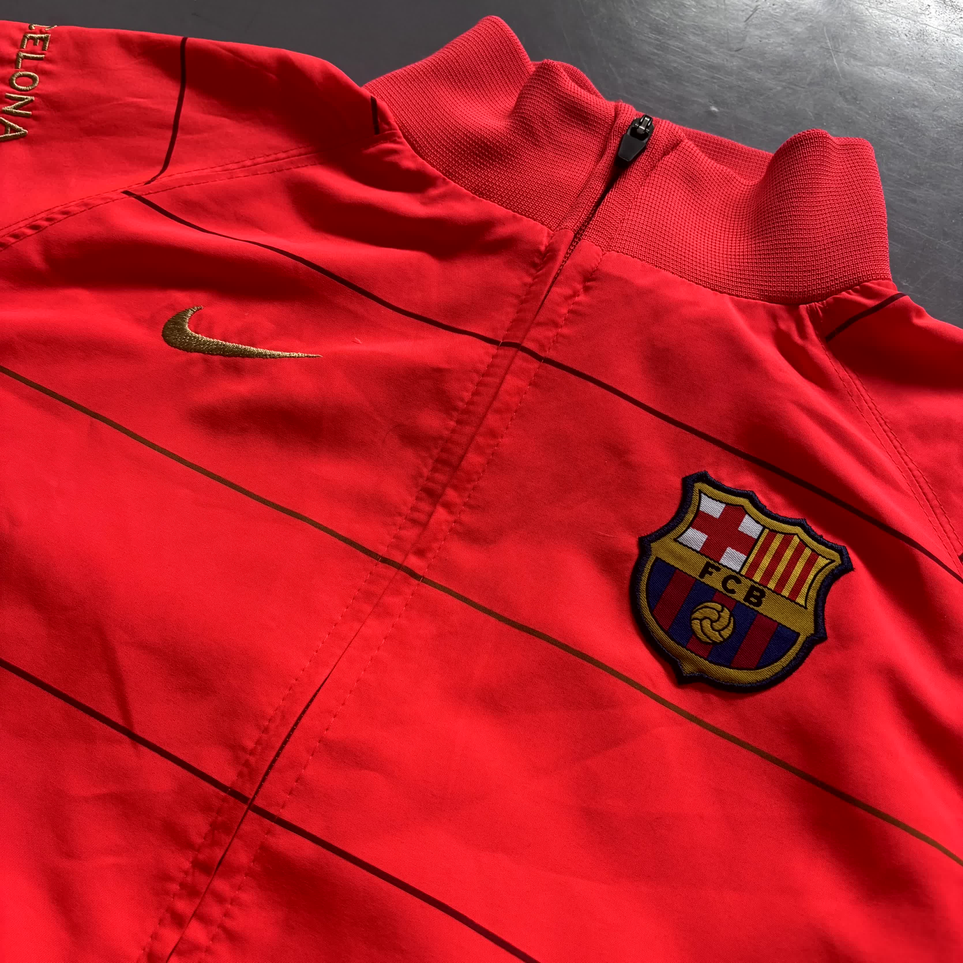Nike x FC Barcelona Vintage Jacke 2010/11