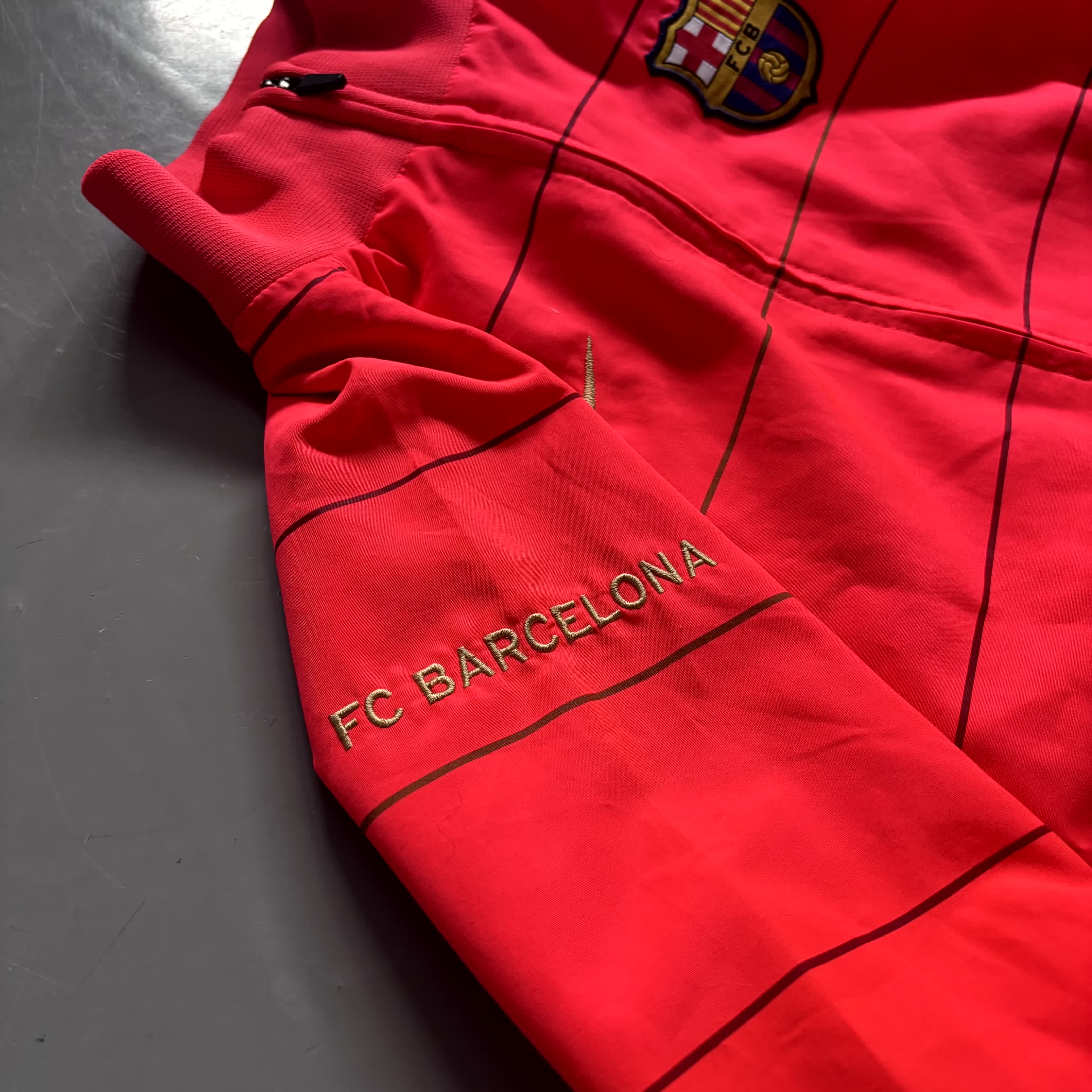 Nike x FC Barcelona Vintage Jacke 2010/11