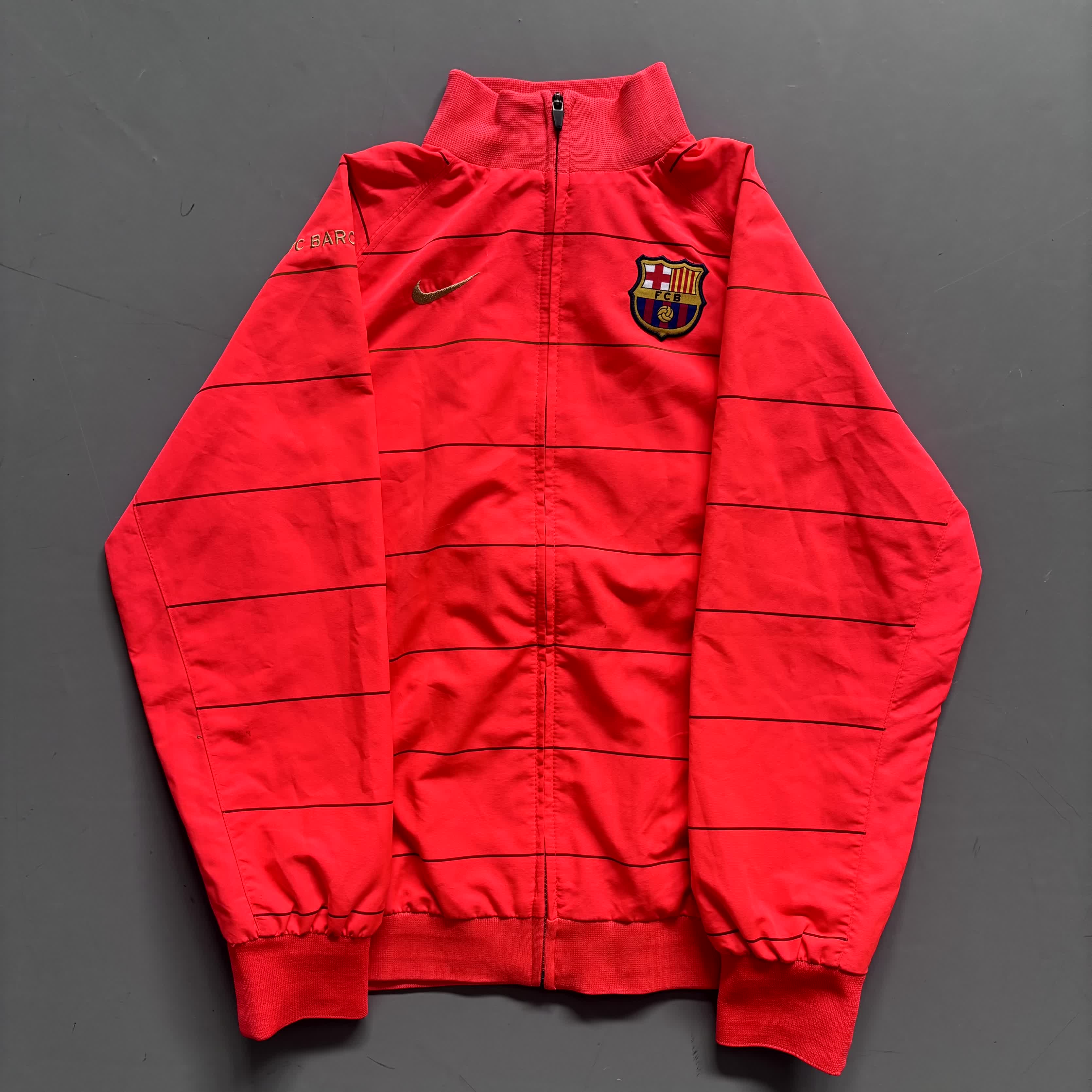 Nike x FC Barcelona Vintage Jacke 2010/11