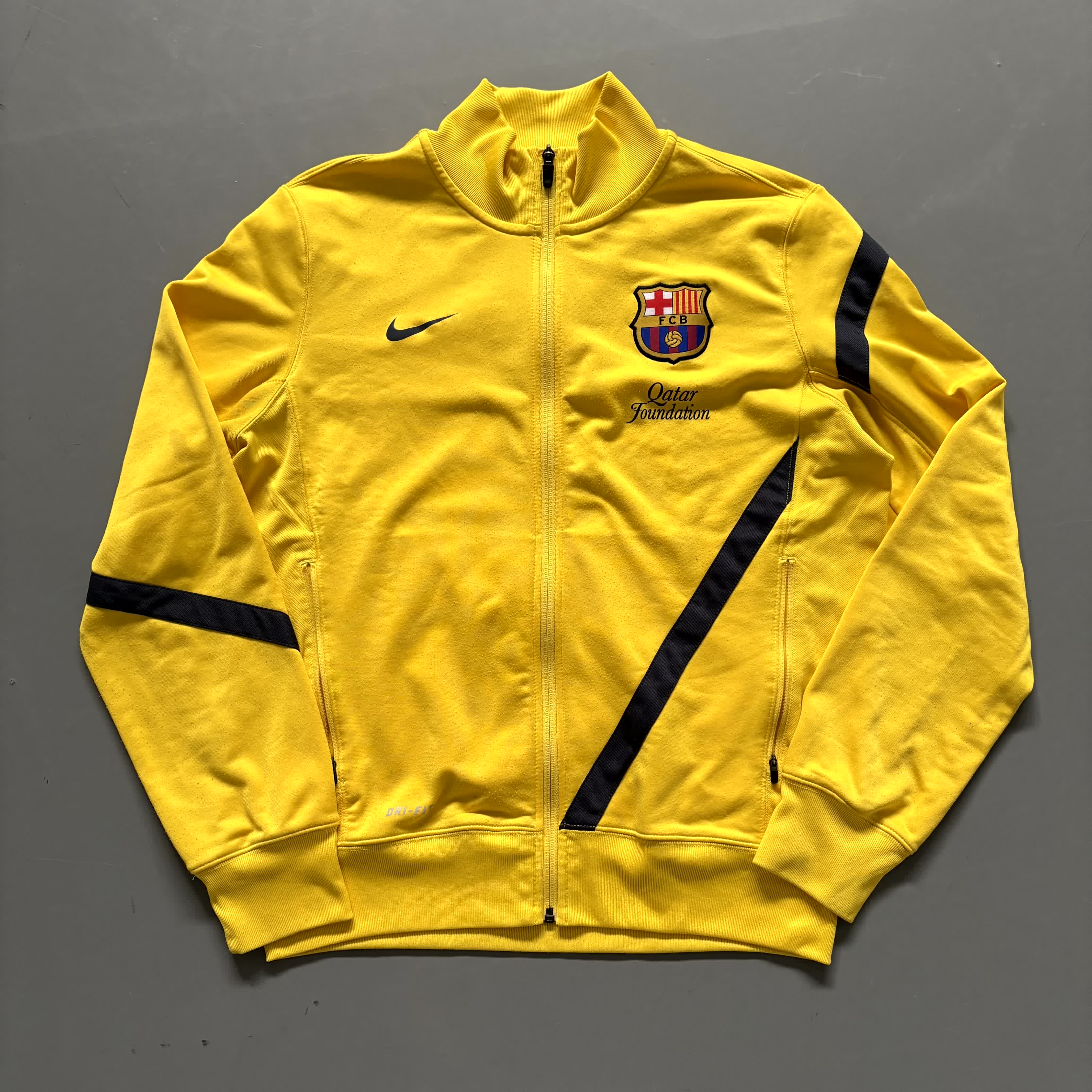 Nike x FC Barcelona Vintage Jacke 2011/12