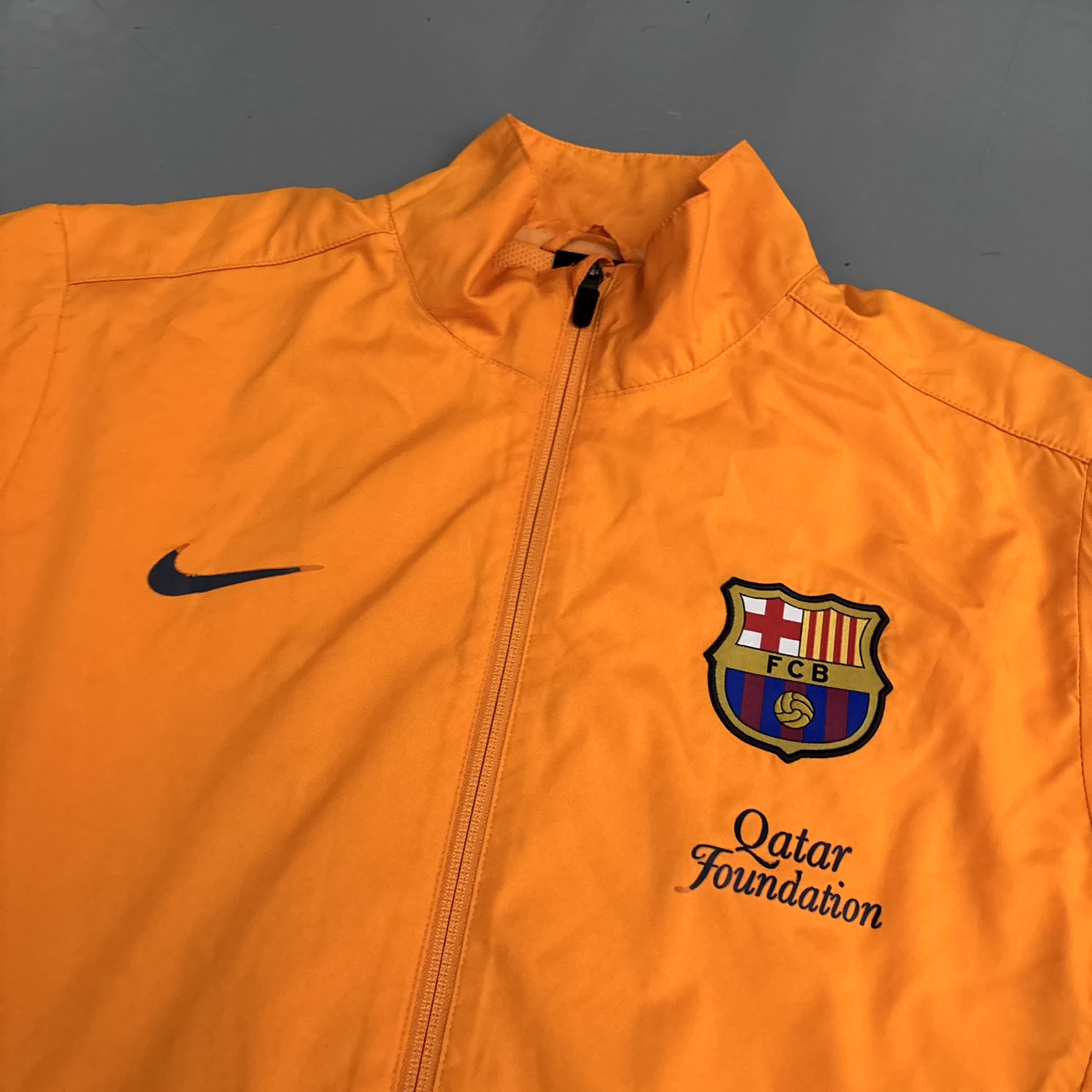 Nike x FC Barcelona Vintage Jacke 2011/12