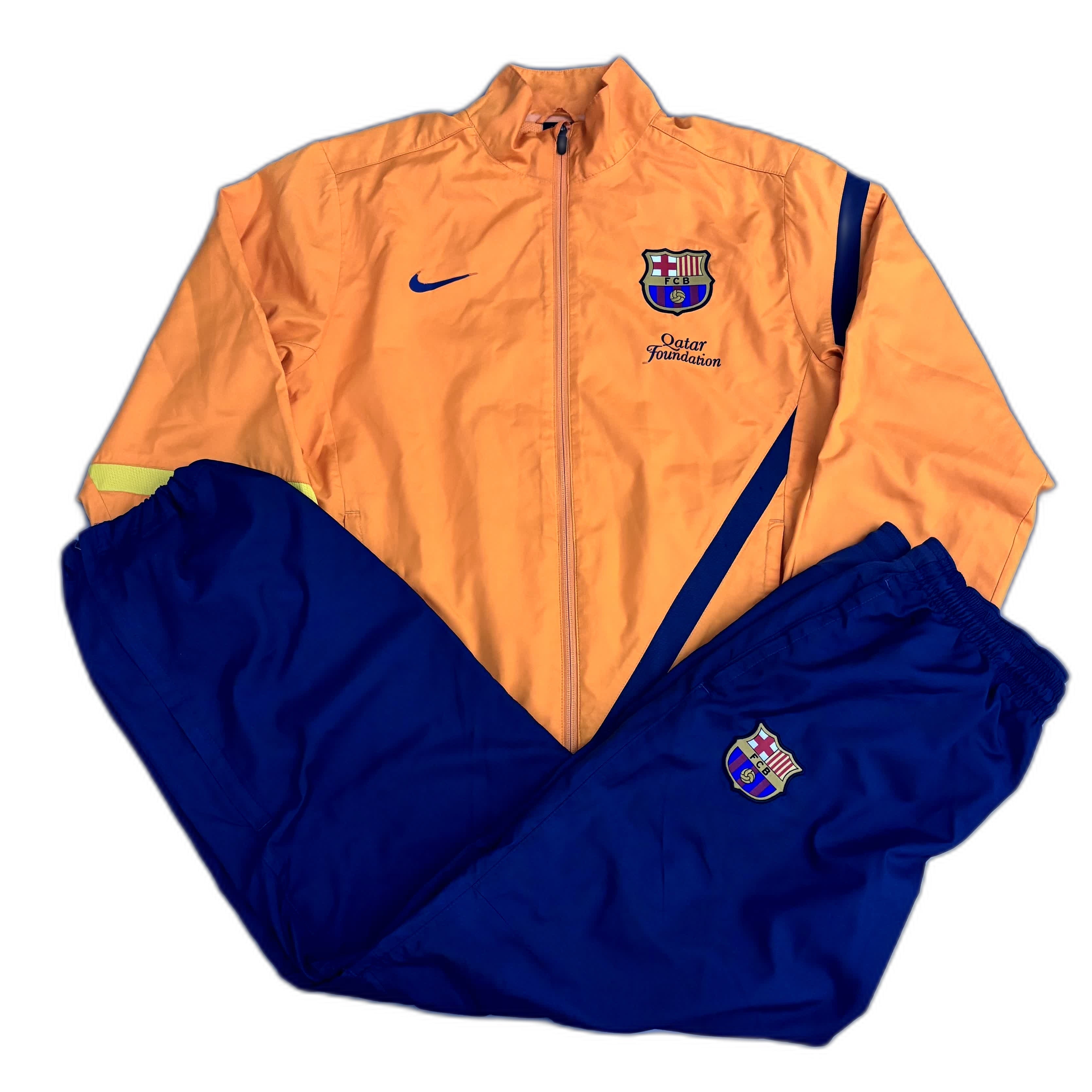 Nike x FC Barcelona Vintage Jacke 2011/12