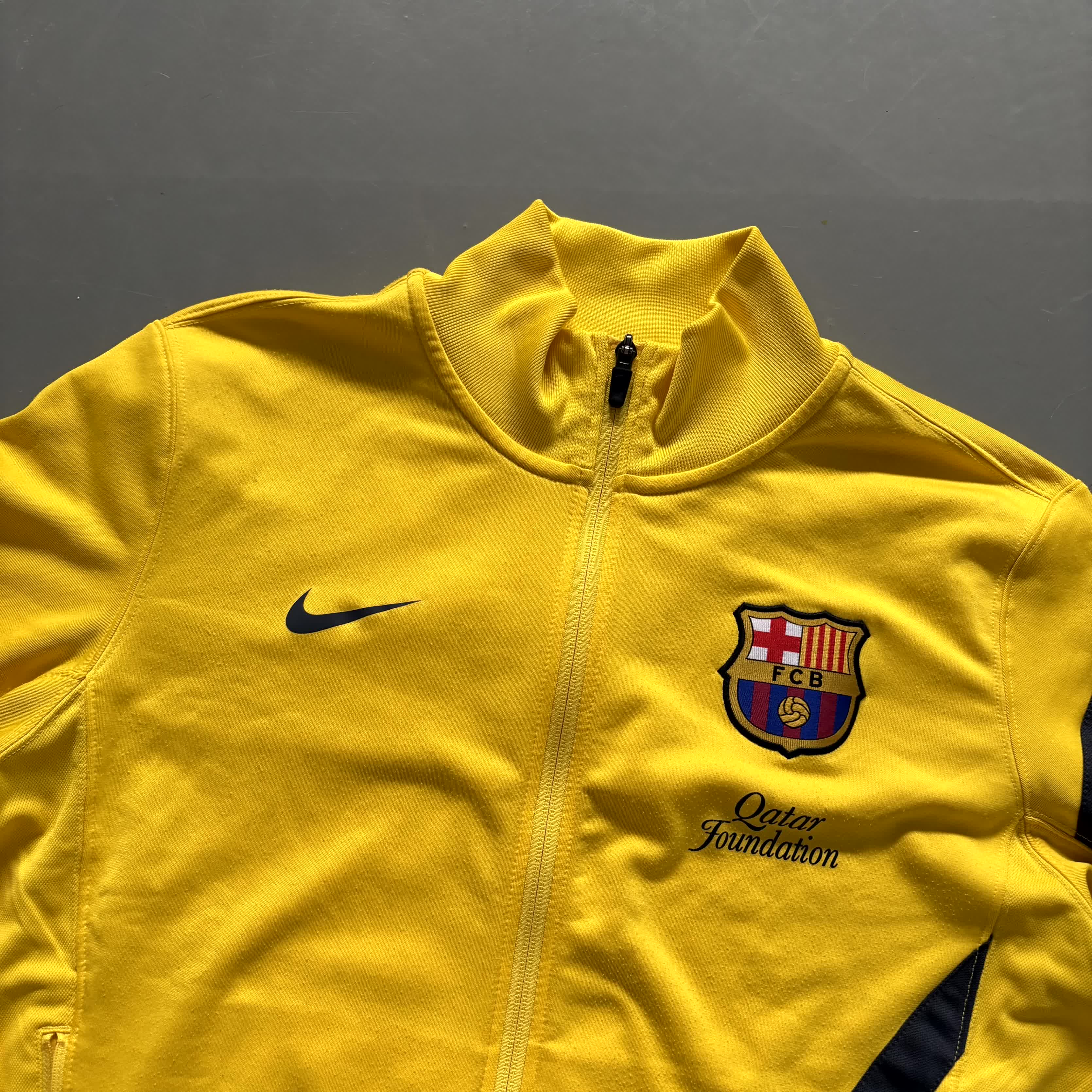 Nike x FC Barcelona Vintage Jacke 2011/12