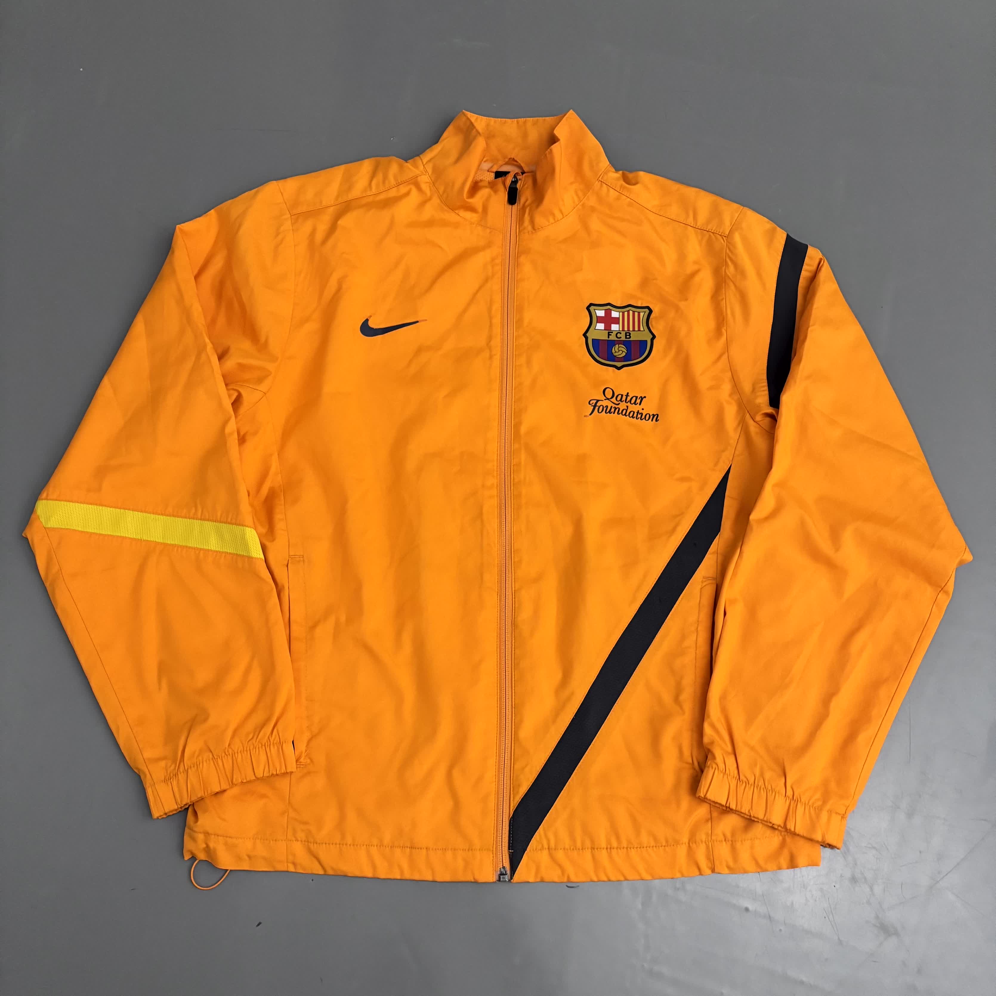 Nike x FC Barcelona Vintage Jacke 2011/12