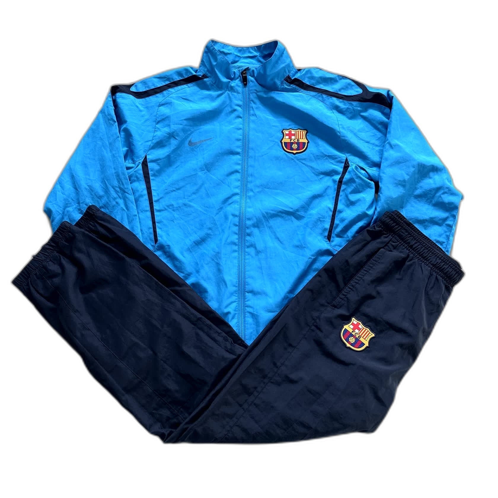 Nike x FC Barcelona Vintage Jacke 2011/12