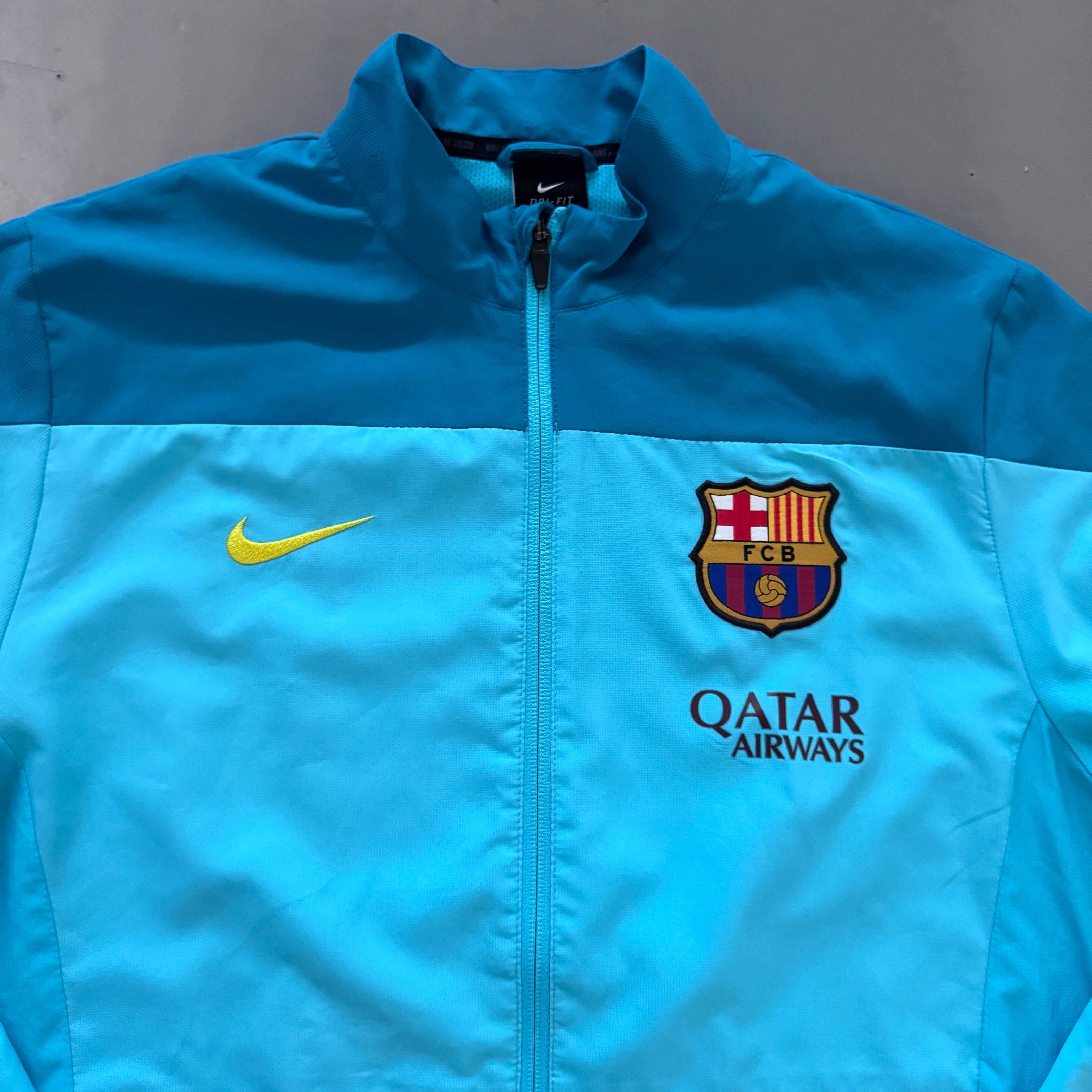 Nike x FC Barcelona Vintage Jacke 2012/13