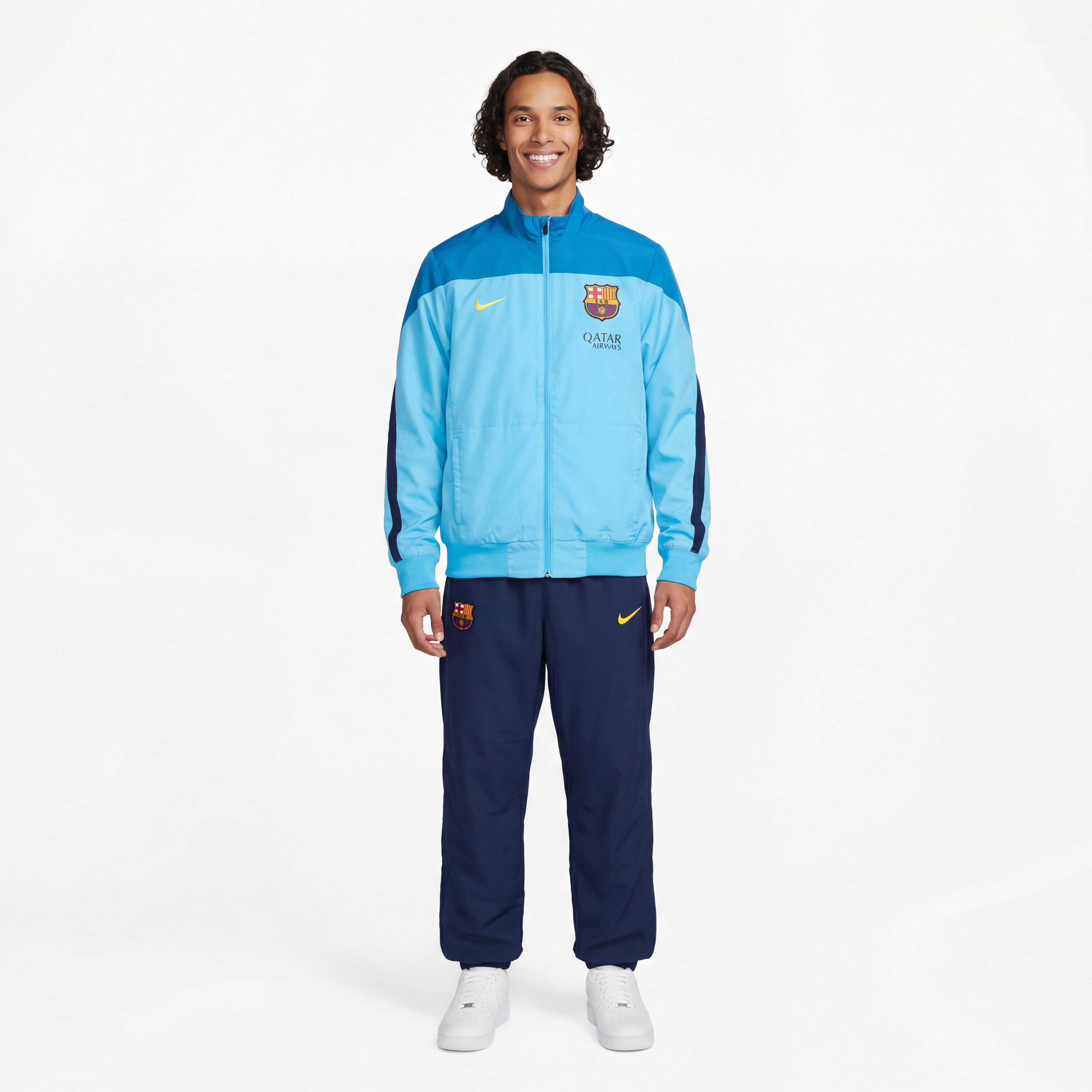 Nike x FC Barcelona Vintage Jacke 2012/13