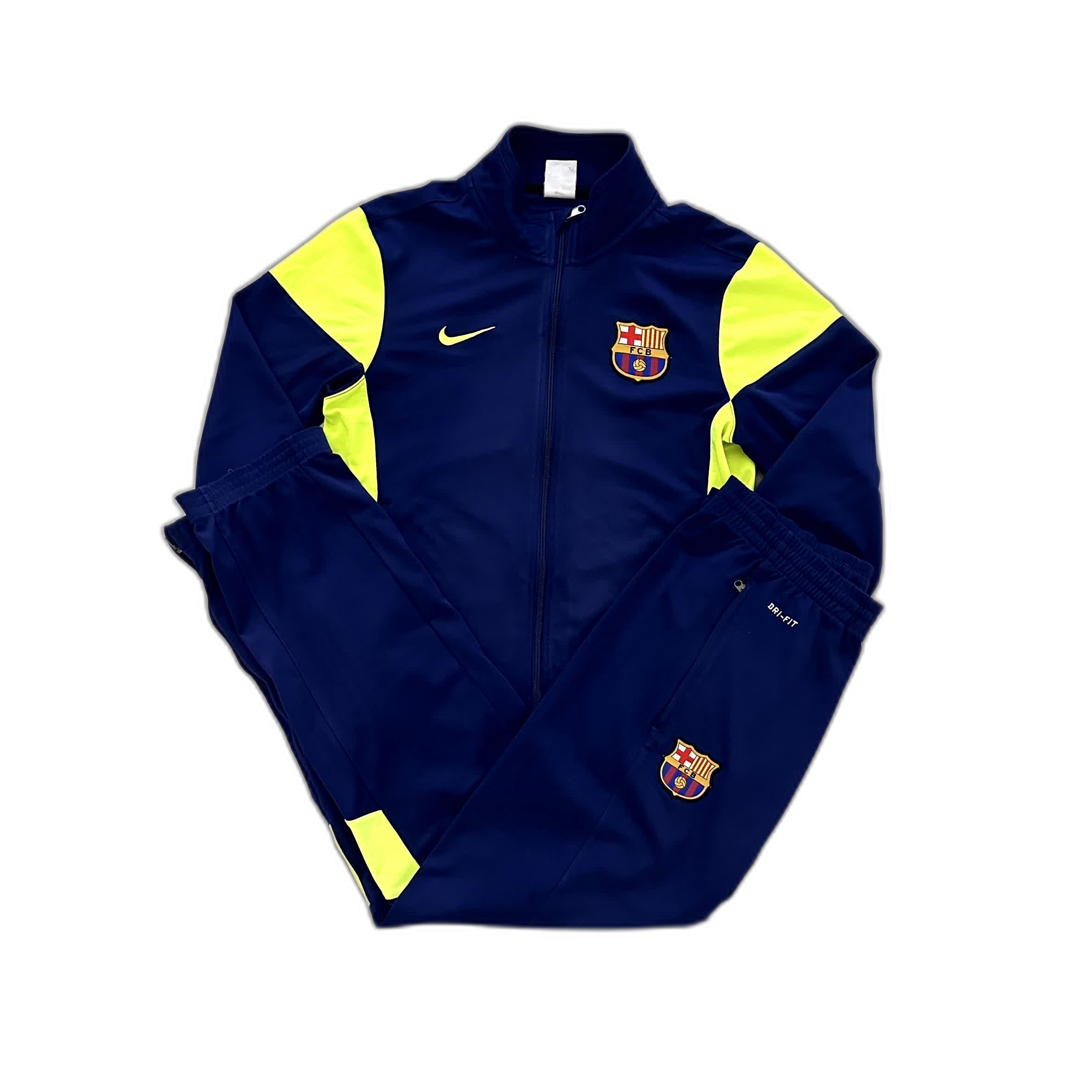 Nike x FC Barcelona Vintage Jacke 2013/14