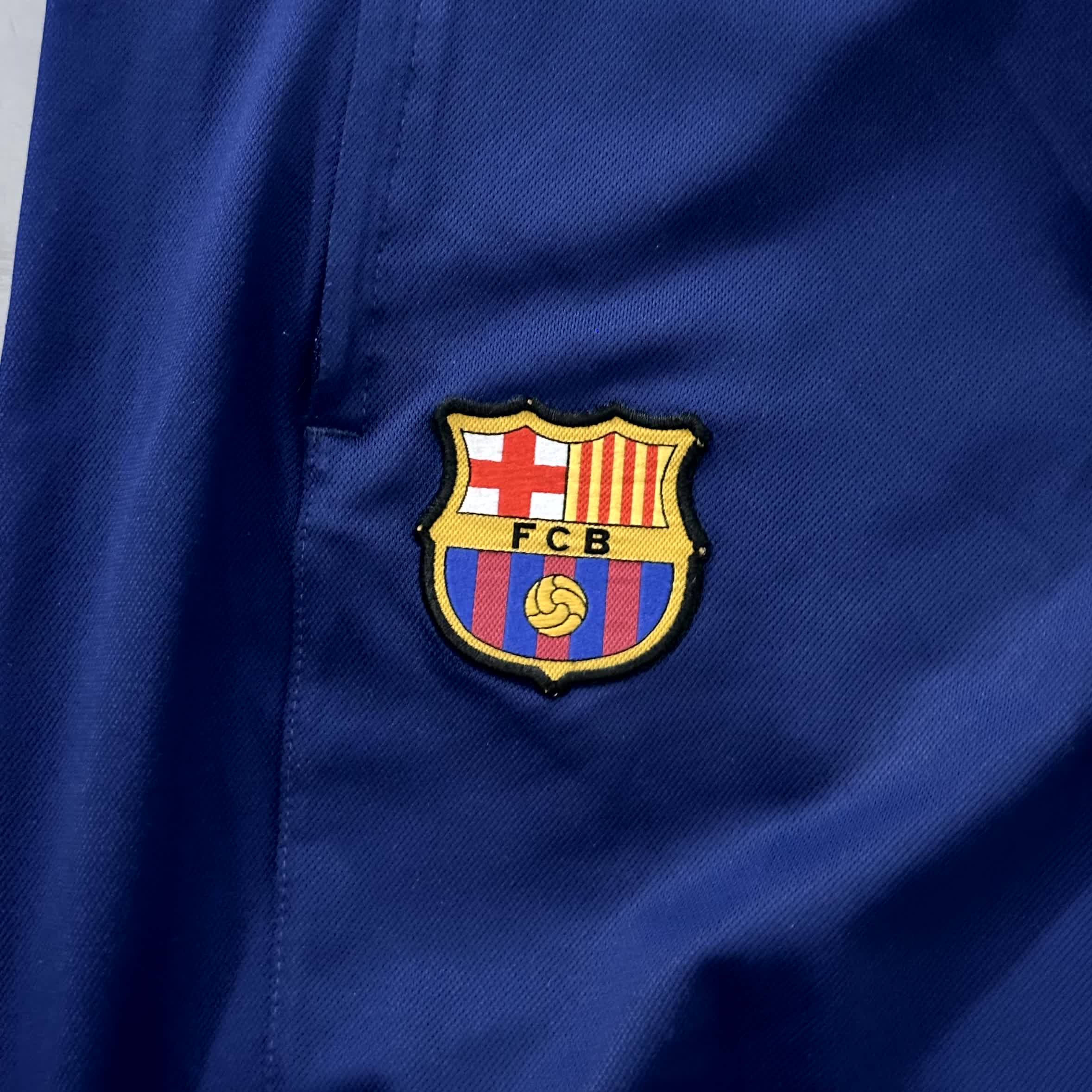Nike x FC Barcelona Vintage Jacke 2013/14