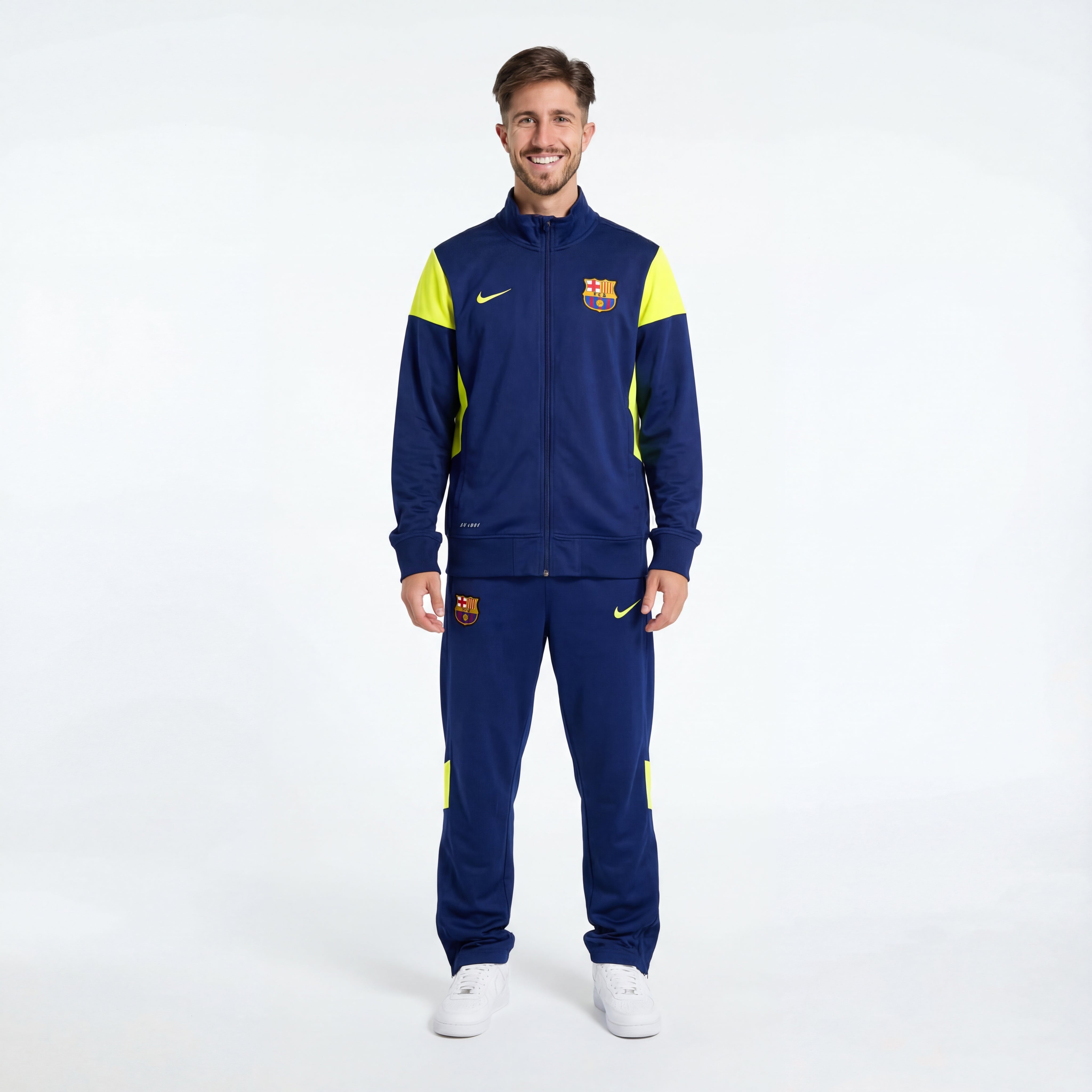 Nike x FC Barcelona Vintage Jacke 2013/14