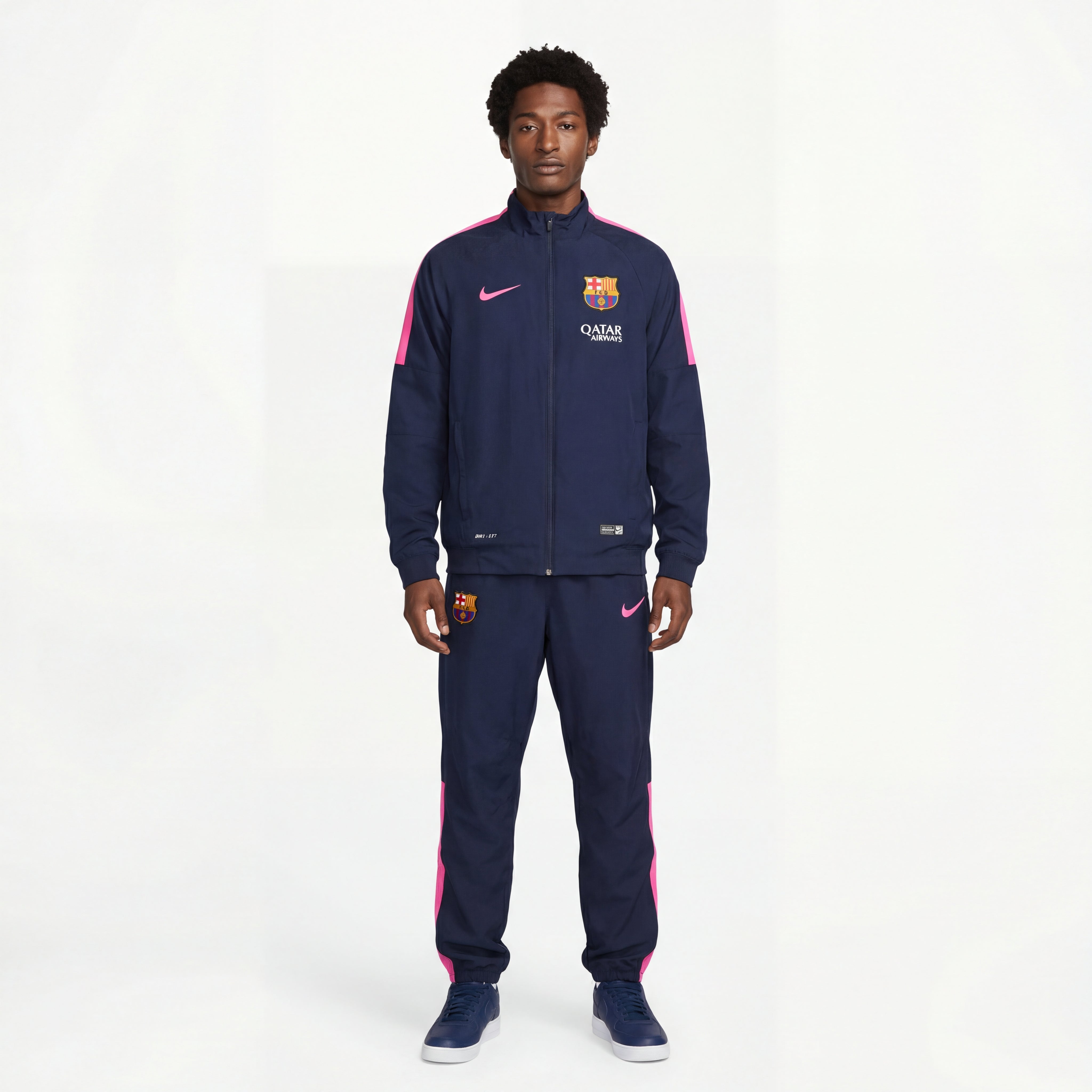 Nike x FC Barcelona Vintage Jacke 2014/15