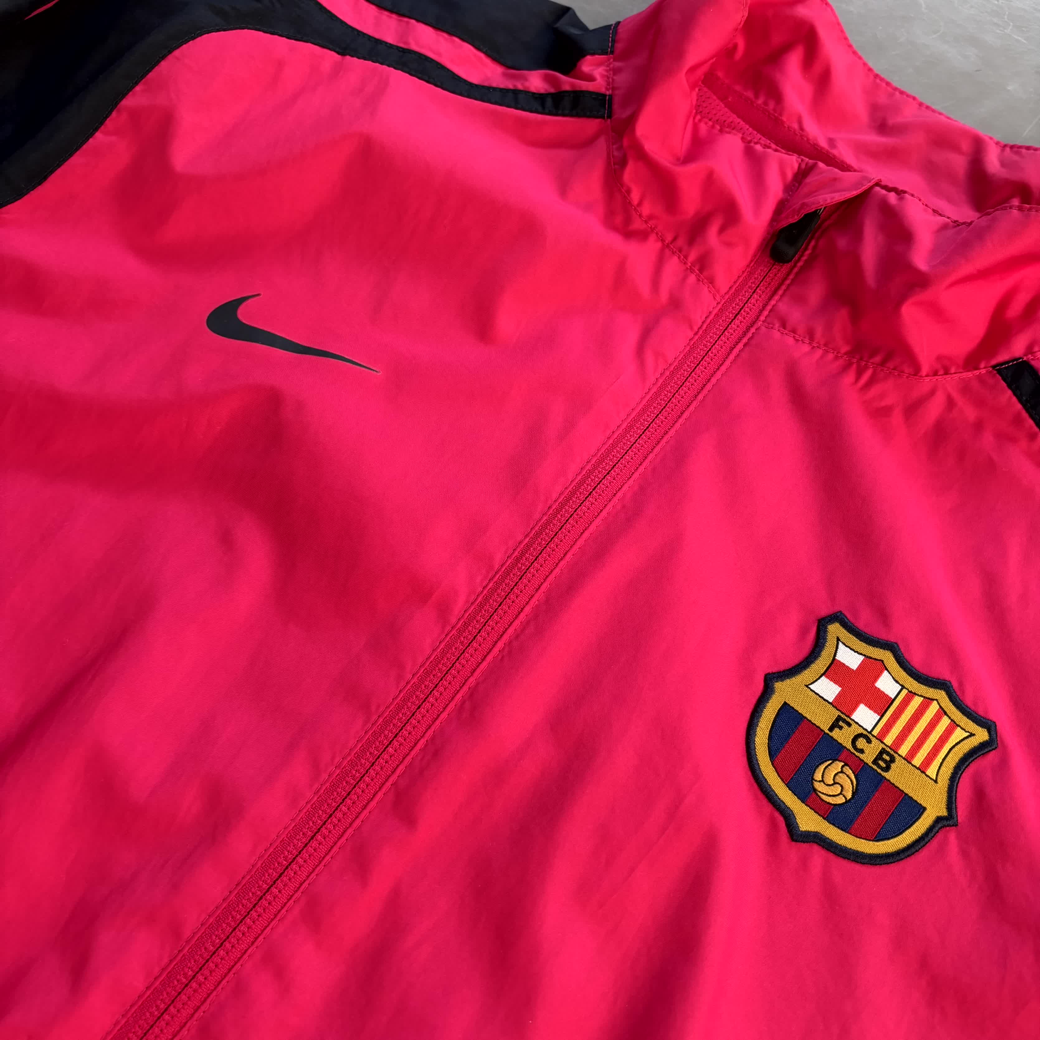 Nike x FC Barcelona Vintage Jacke 2014/15