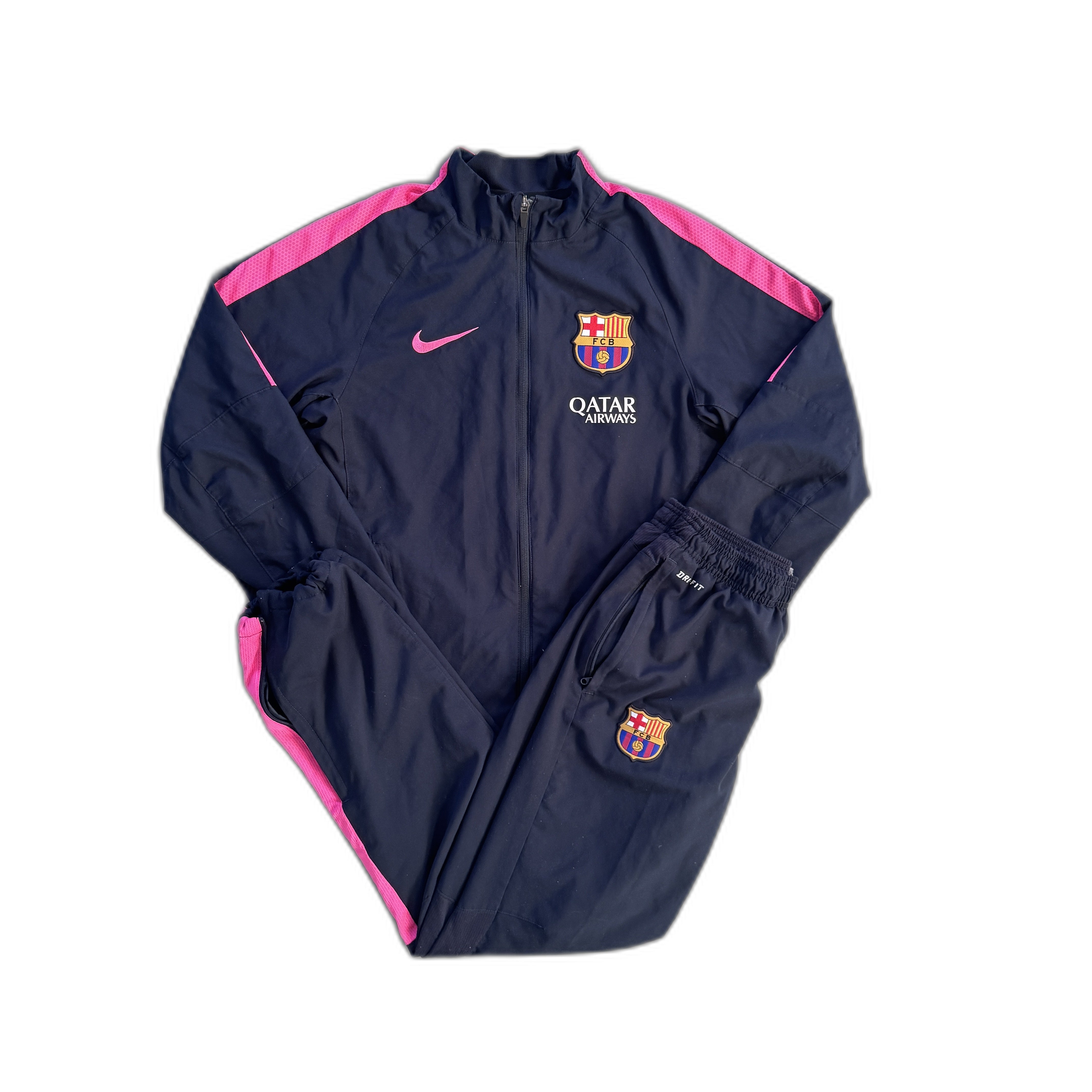 Nike x FC Barcelona Vintage Jacke 2014/15