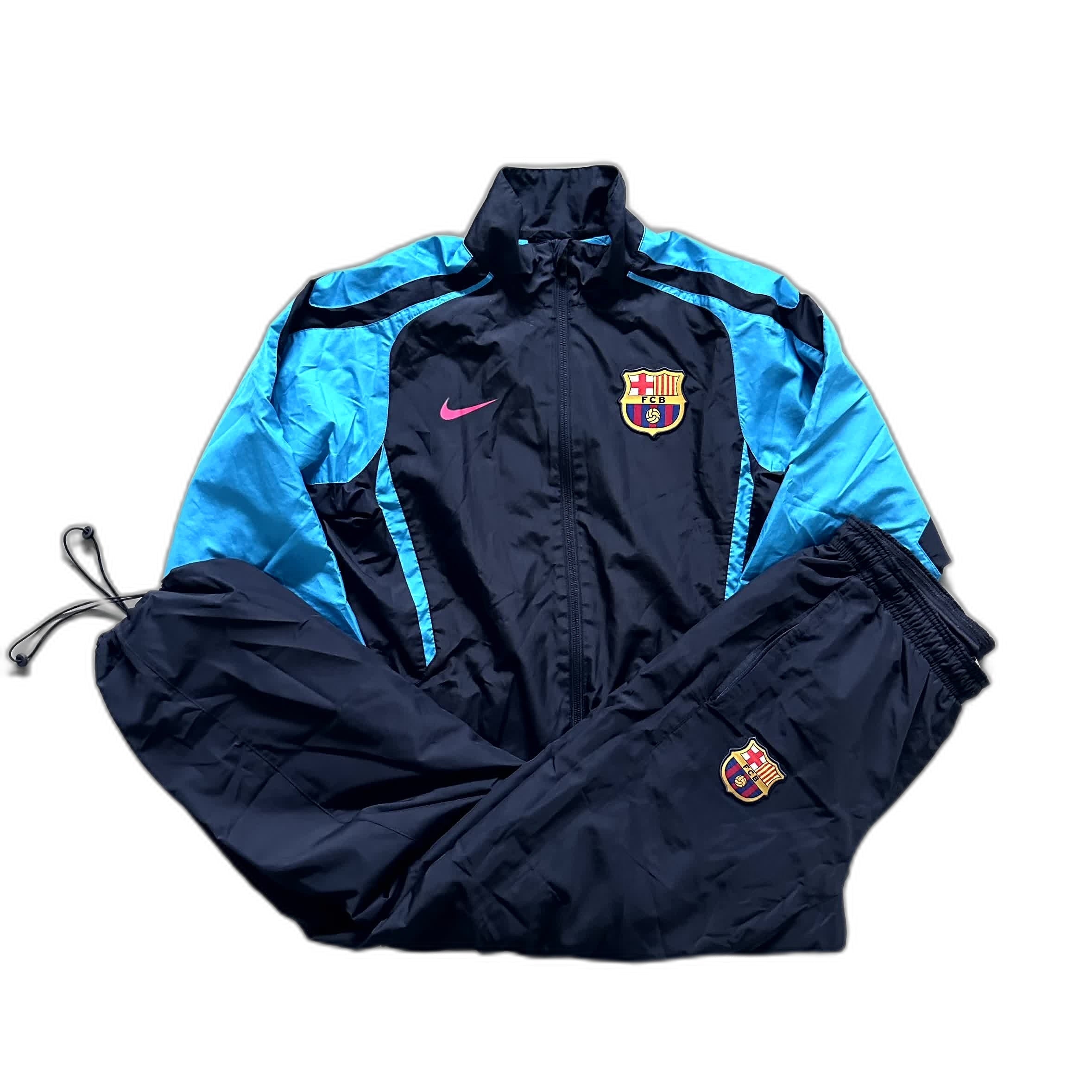 Nike x FC Barcelona Vintage Jacke 2014/15