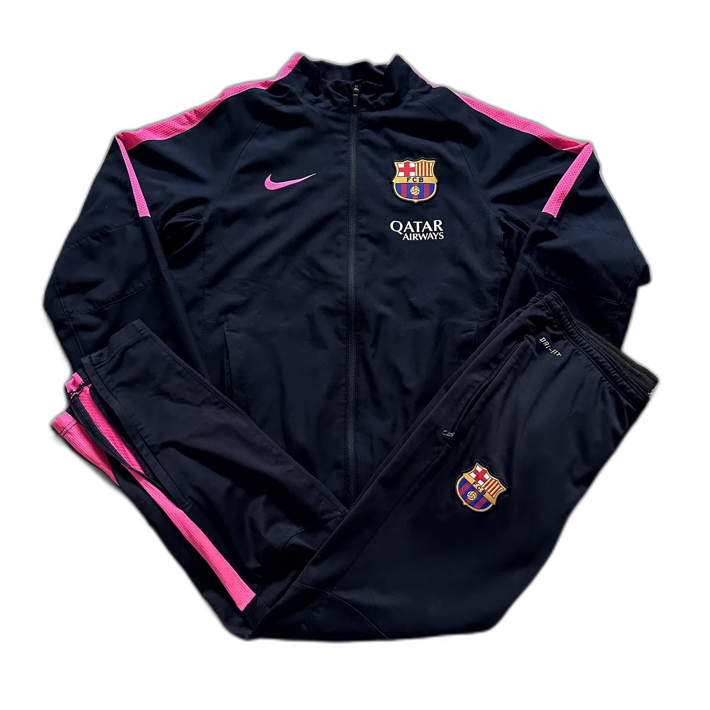 Nike x FC Barcelona Vintage Jacke 2016/17