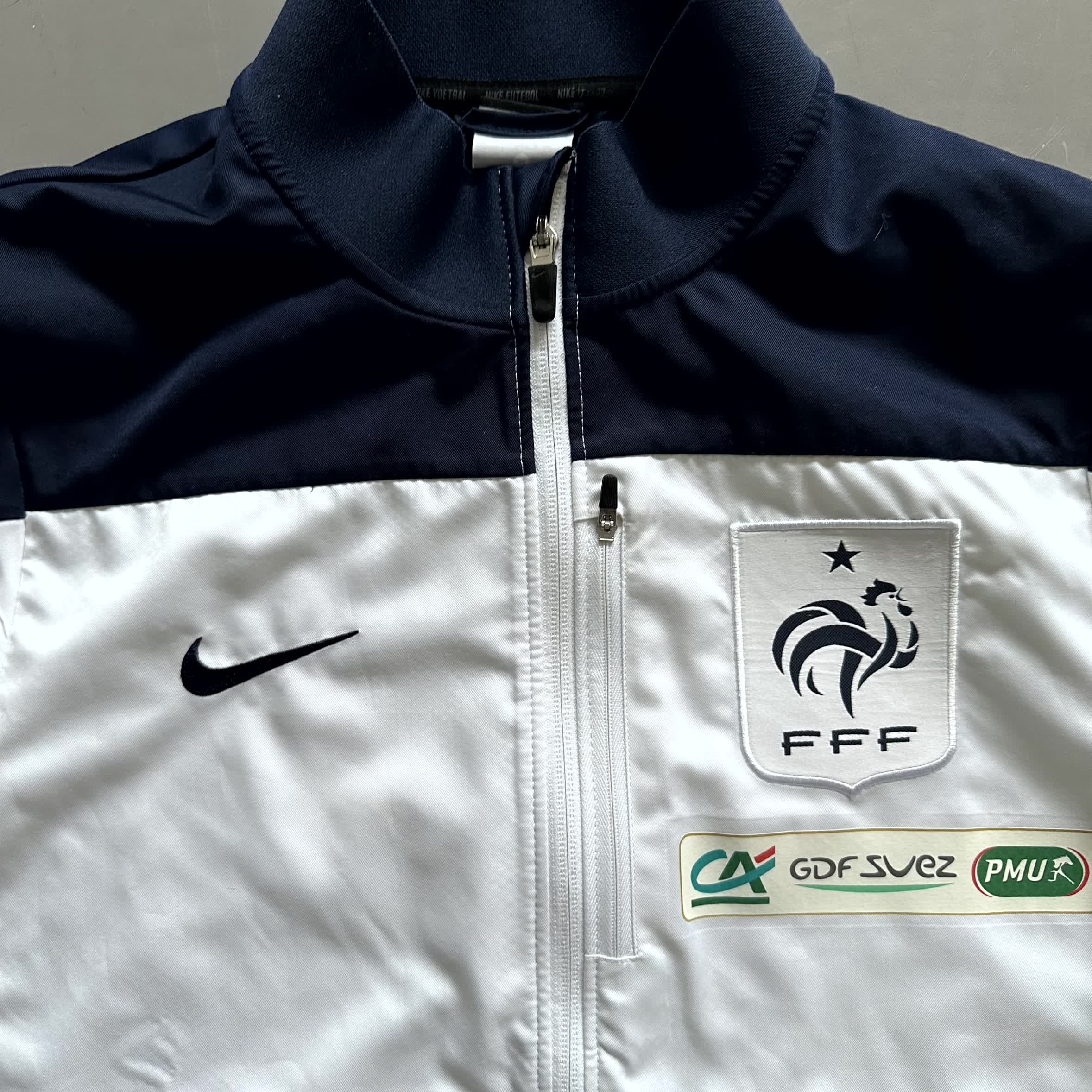 Nike x Frankreich Vintage-Jacke 2010